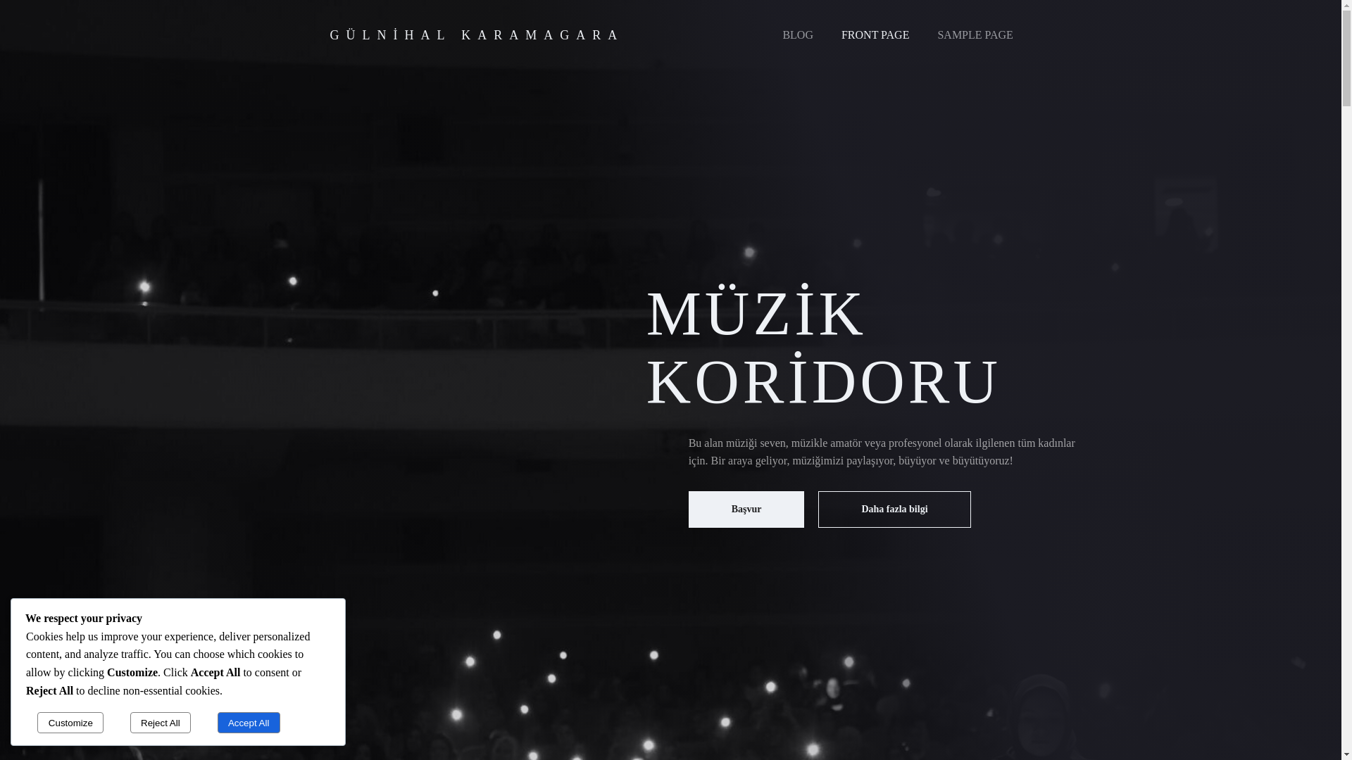 website screenshot of https://gulnihalkaramagara.com/