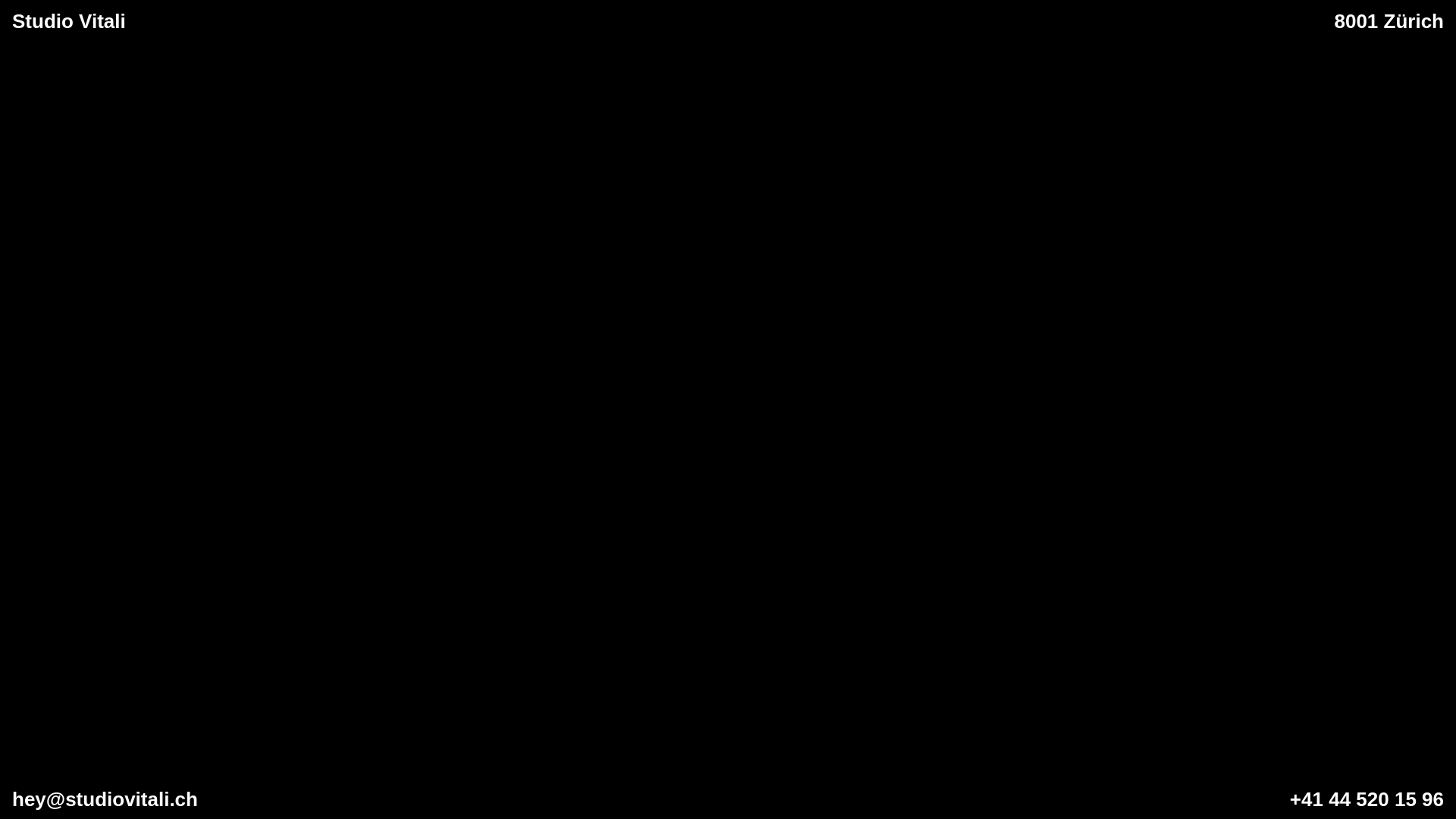 website screenshot of https://studiovitali.pages.dev/