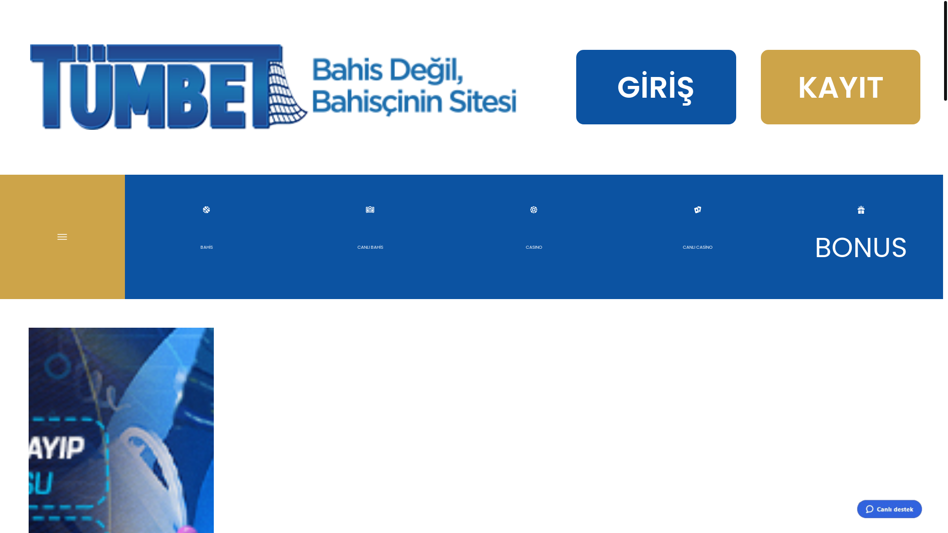 website screenshot of https://788tumbet.com/