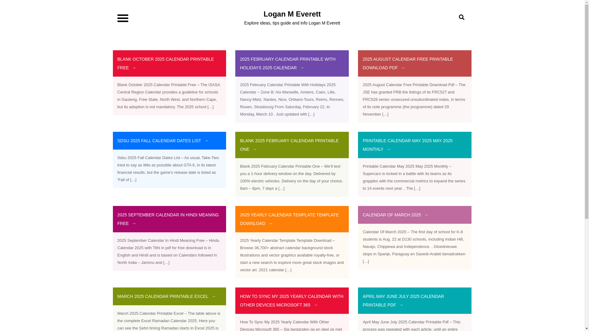 website screenshot of https://loganmeverett.pages.dev/