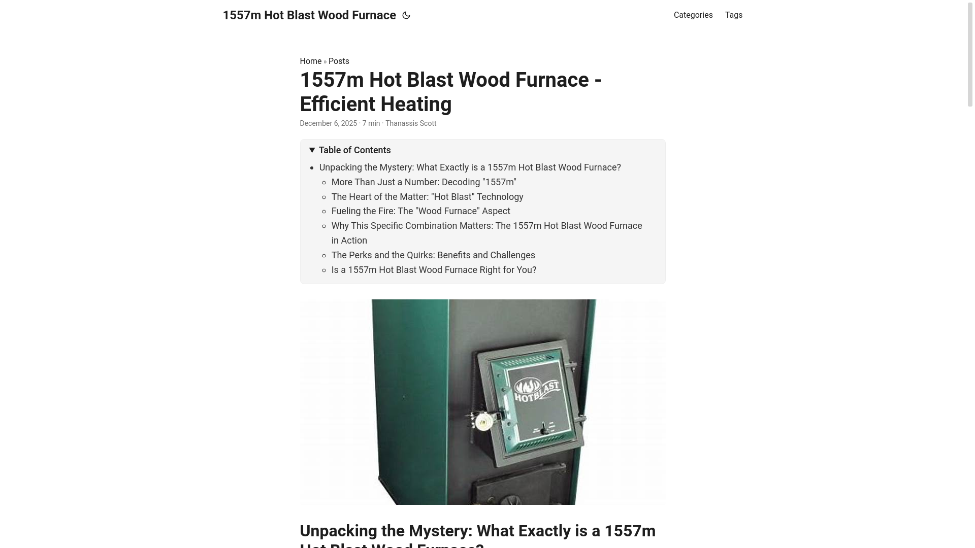 website screenshot of https://1557mhotblastwoodfurnace2.pages.dev/