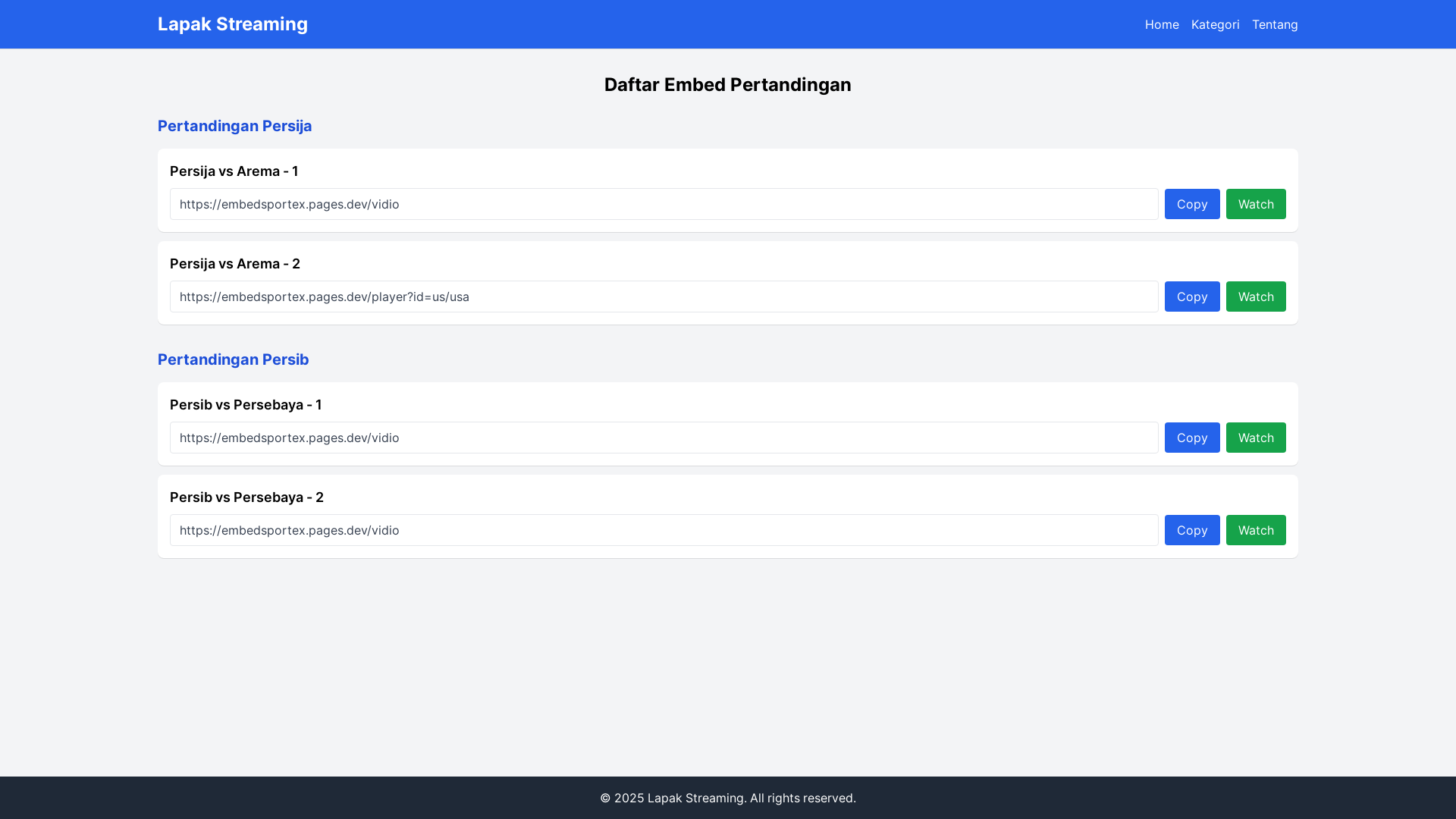 website screenshot of https://embedsportex.pages.dev/