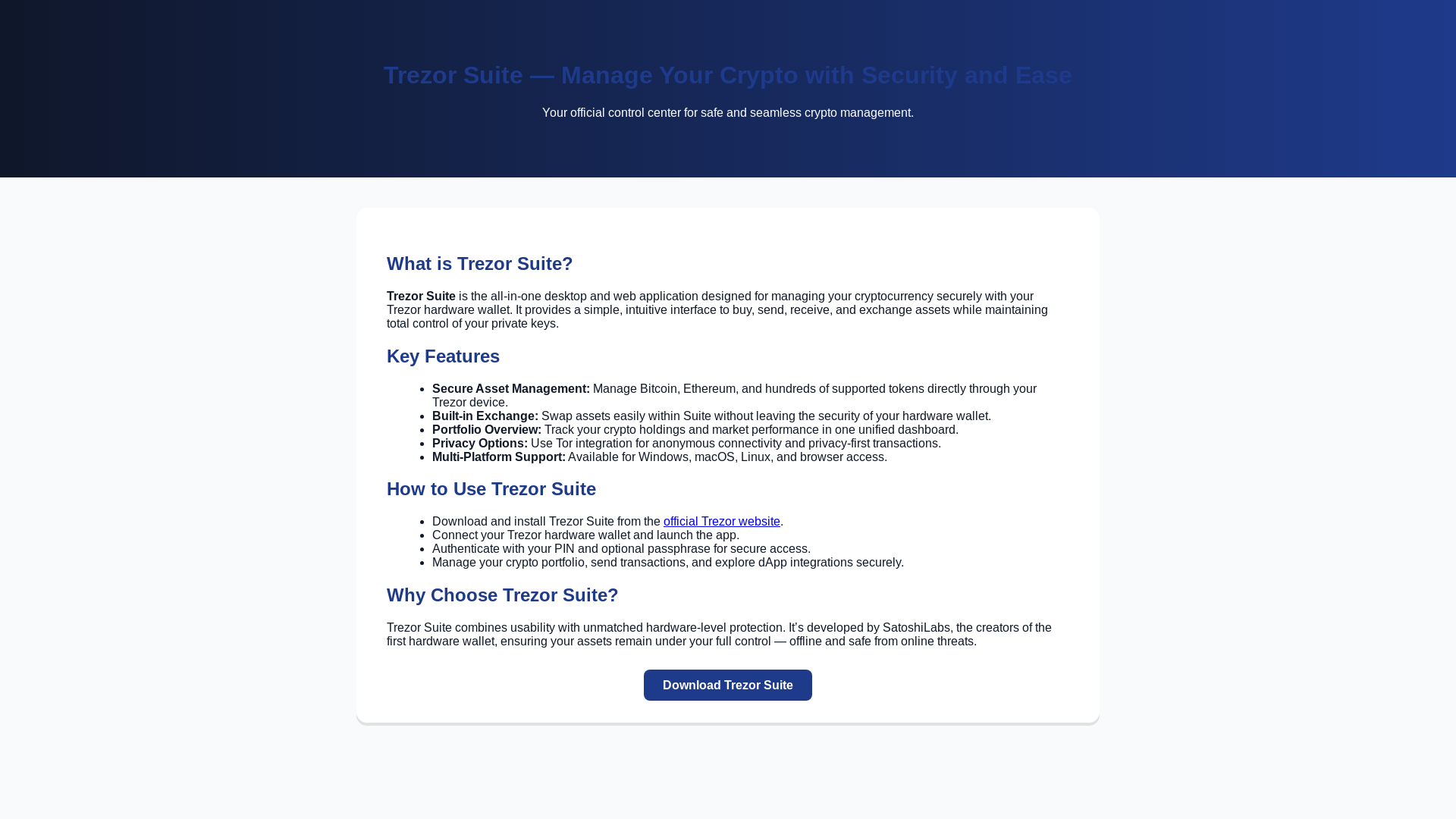 website screenshot of https://ai-trezo-suite-app.pages.dev/