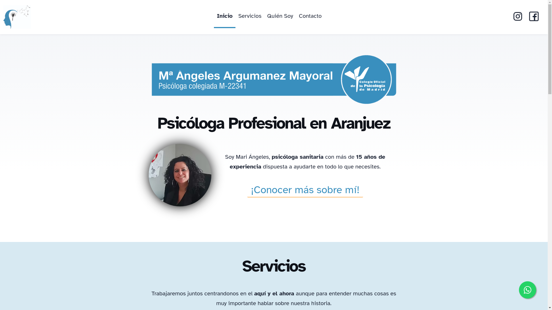 website screenshot of https://web-mariangelespsicologa-es.pages.dev/