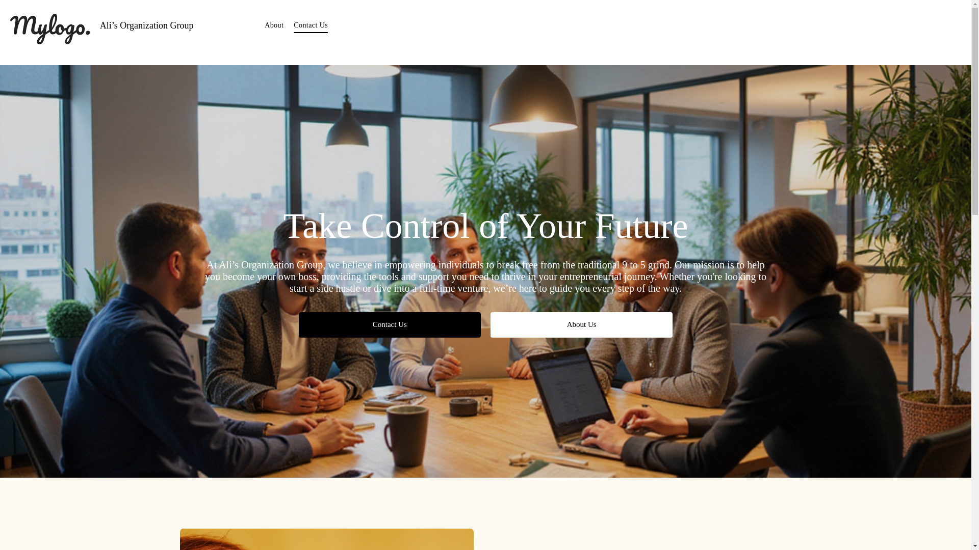 website screenshot of https://alisorganization.org/