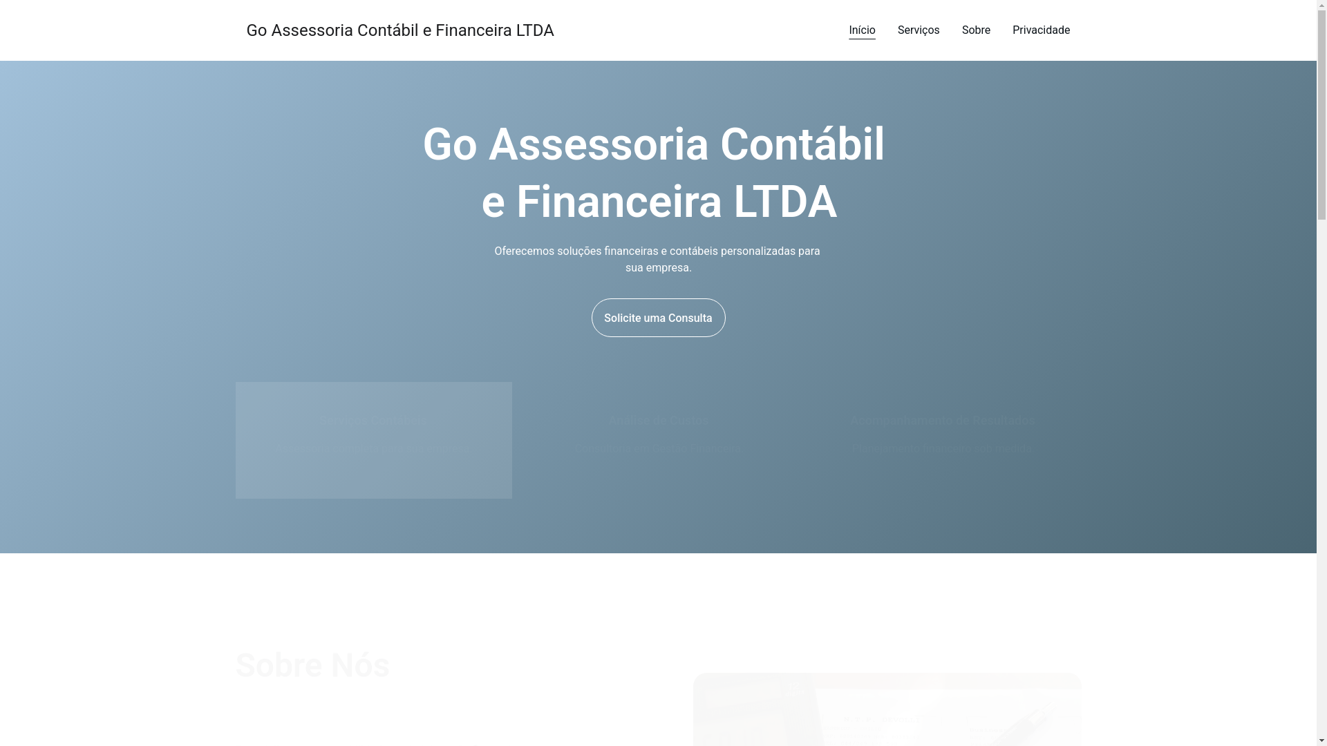 website screenshot of https://gofinanceira.shop/