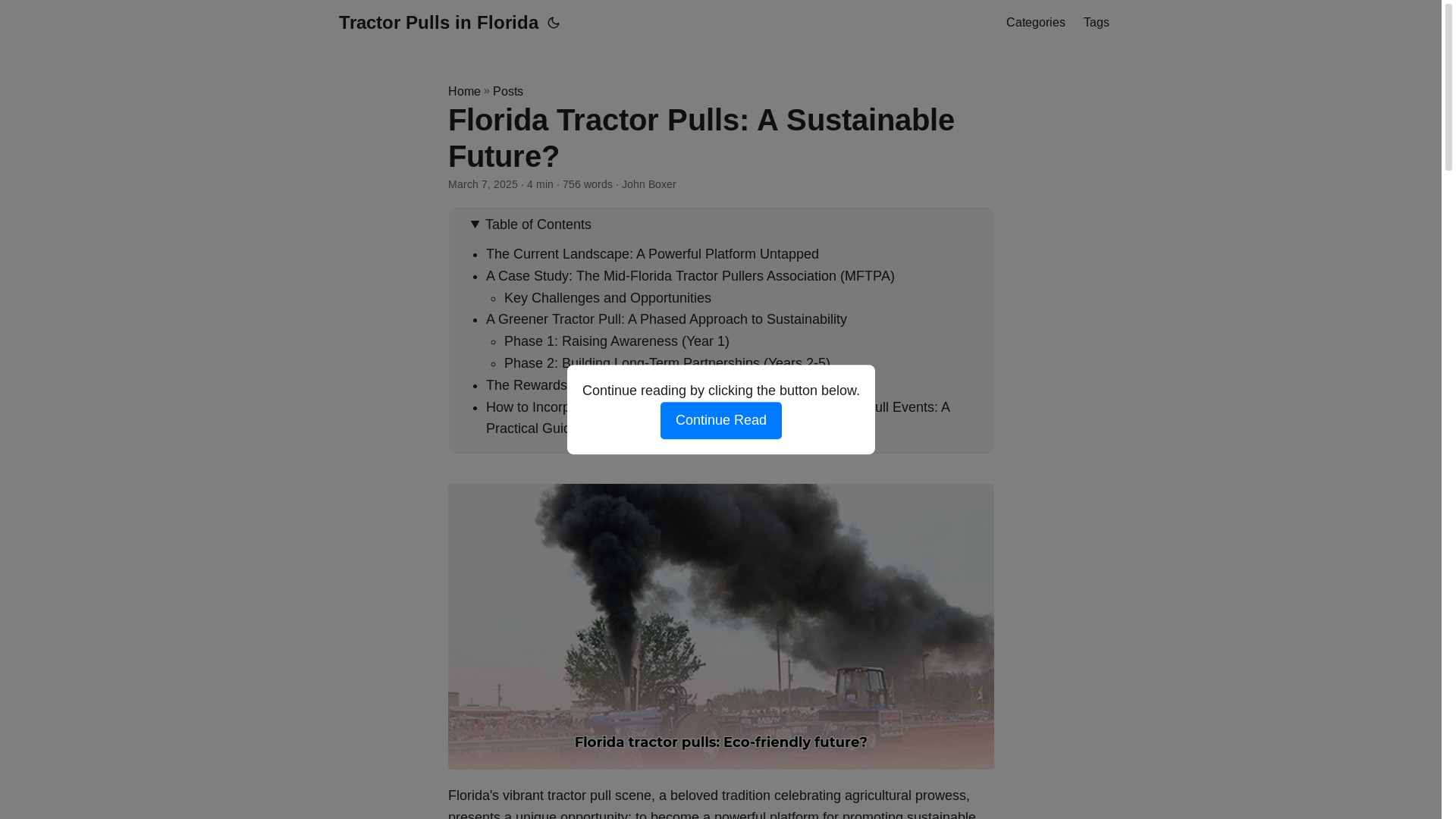 website screenshot of https://tractor-pulls-in-florida.pages.dev/