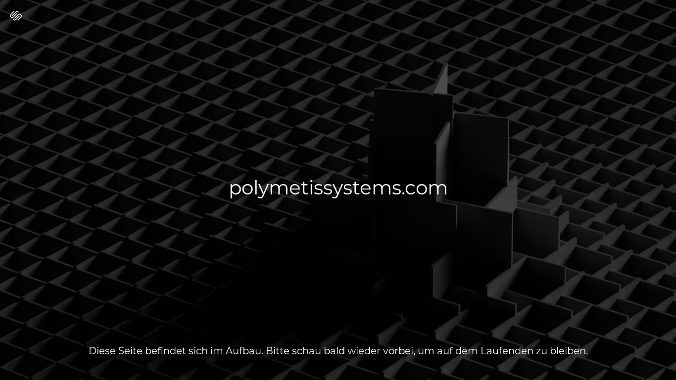 website screenshot of https://polymetissystems.com/