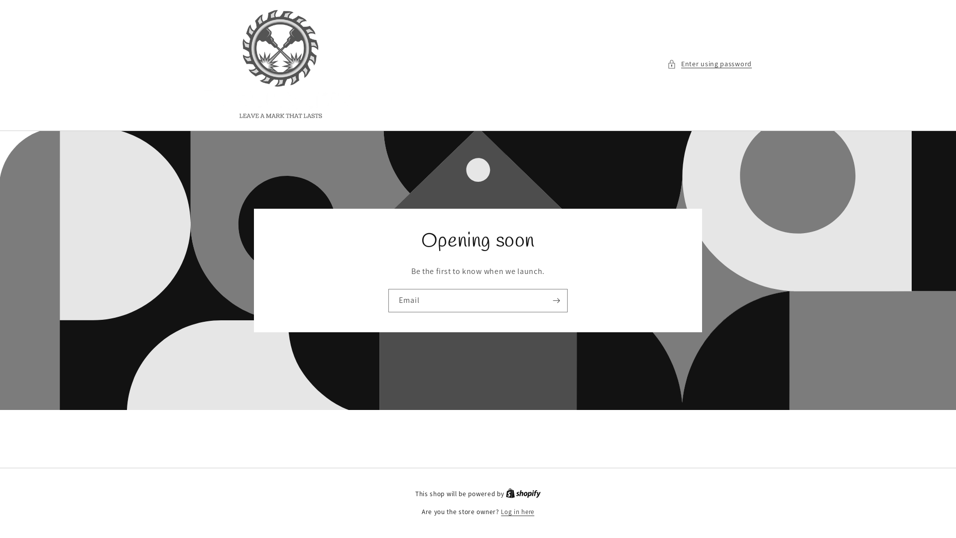 website screenshot of https://bowercreations.com/