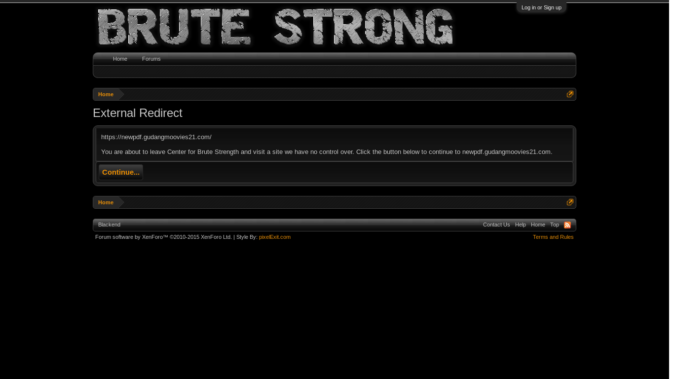 website screenshot of http://brutestrong.com/proxy.php?link=https://newpdf.gudangmoovies21.com/
