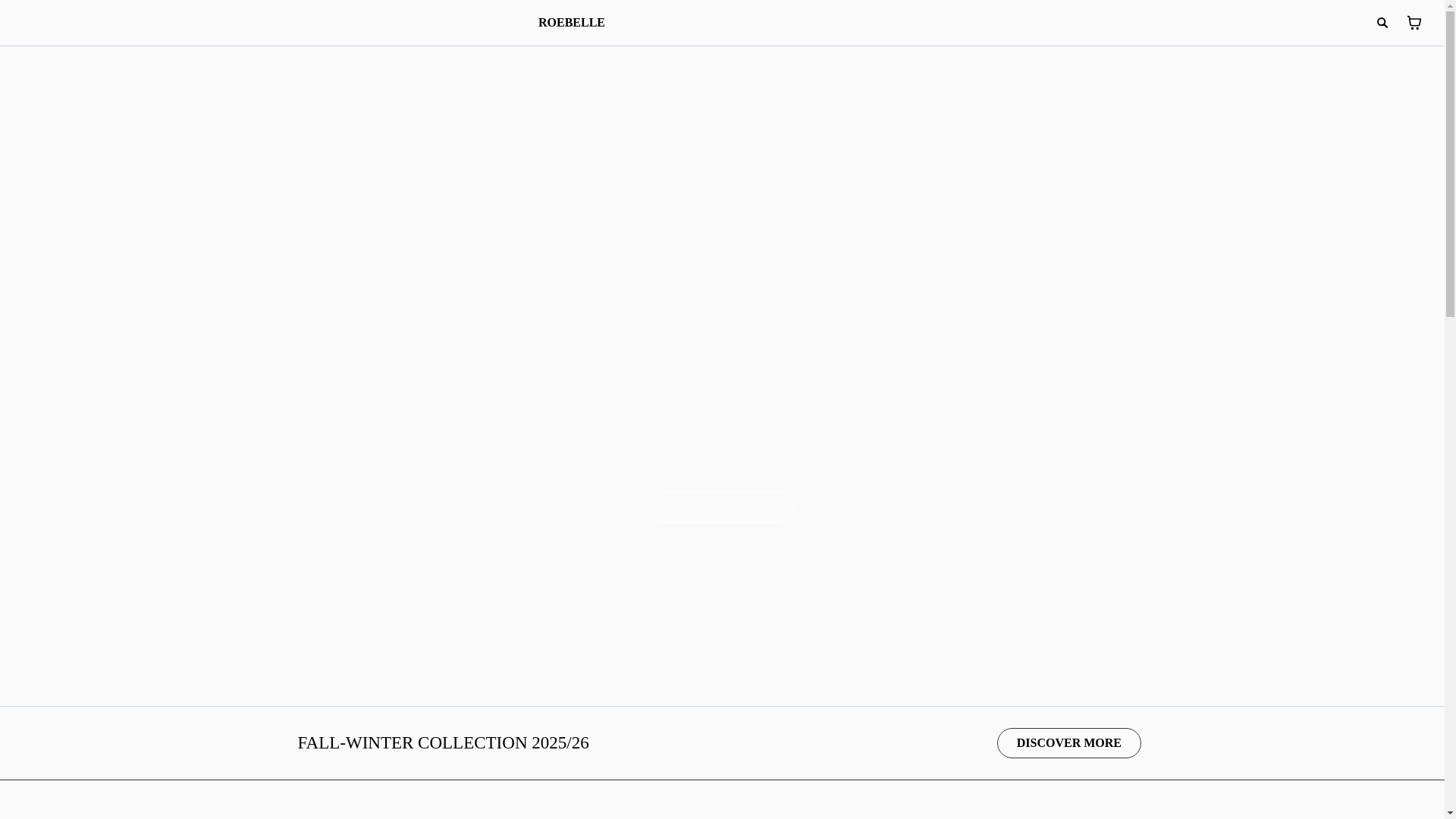 website screenshot of https://saroe-paris.com/