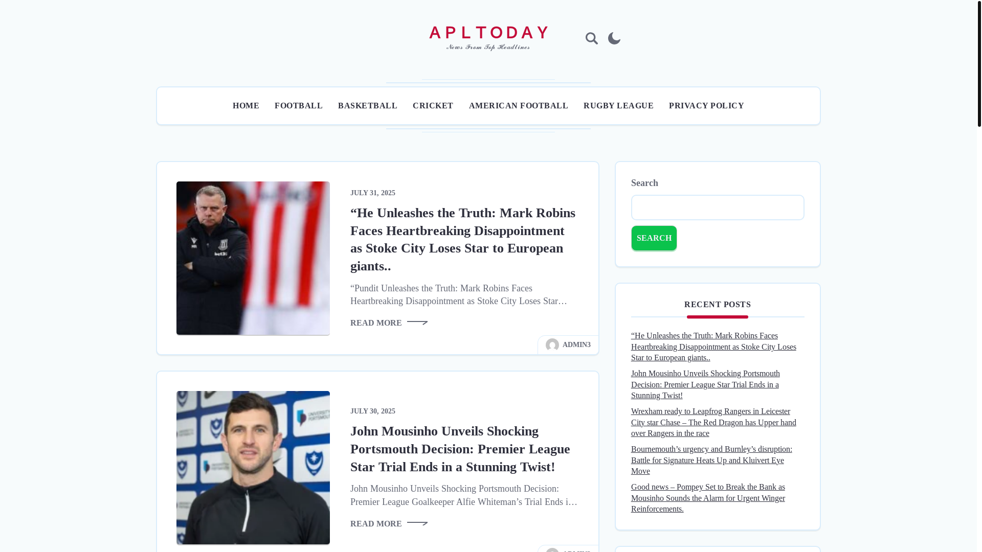 website screenshot of https://apltoday.com/