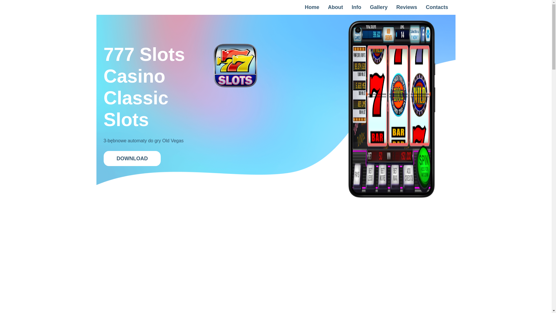 website screenshot of https://klasyczne-automaty-pl.shop/