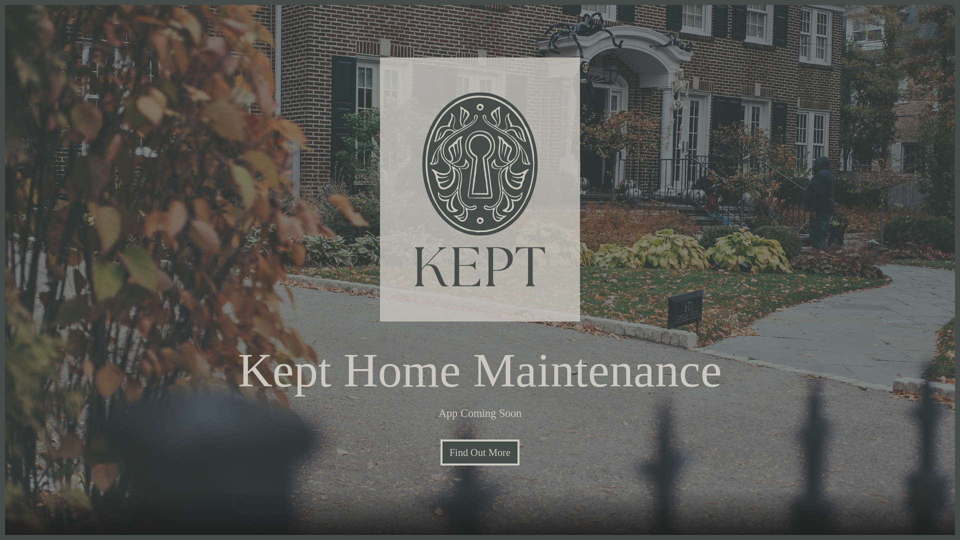 website screenshot of https://kepthomemaintenance.com/