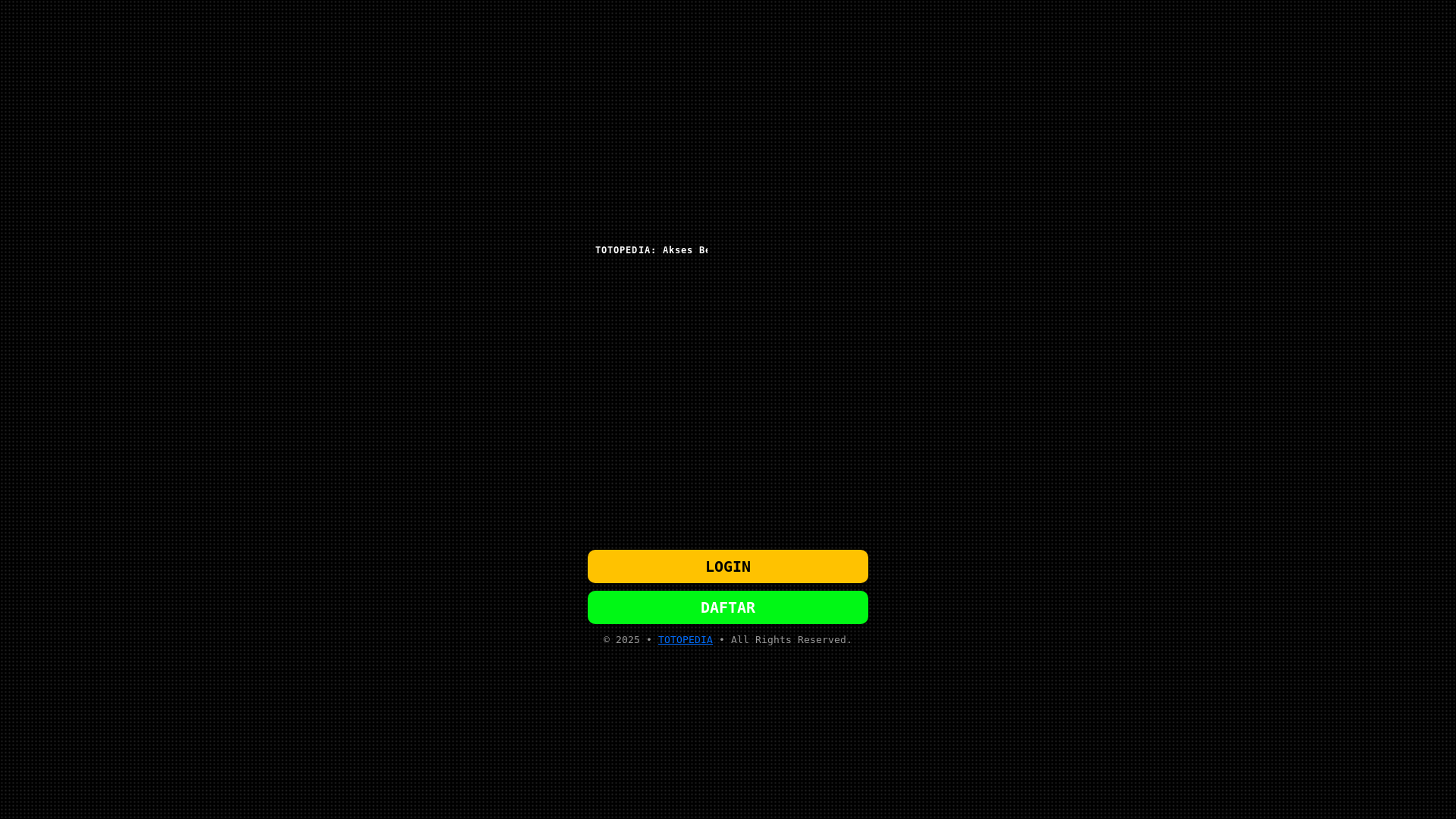 website screenshot of https://totopediaterbaik.pages.dev/