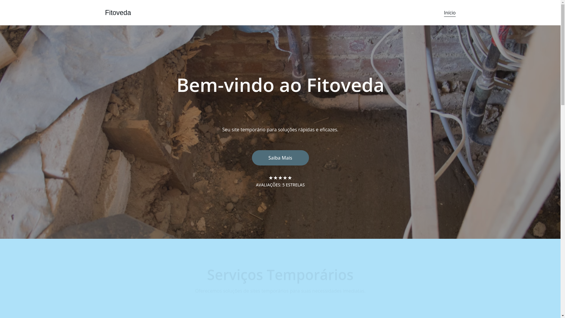 website screenshot of https://fitoveda.com.br/