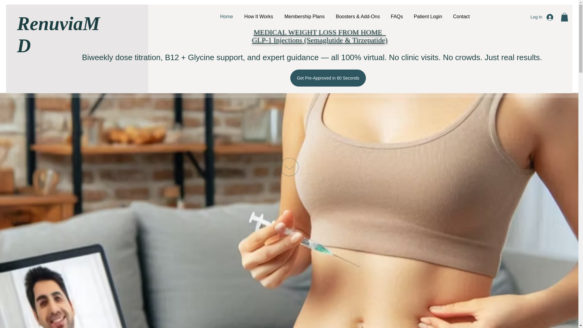 website screenshot of https://incretincare.com/