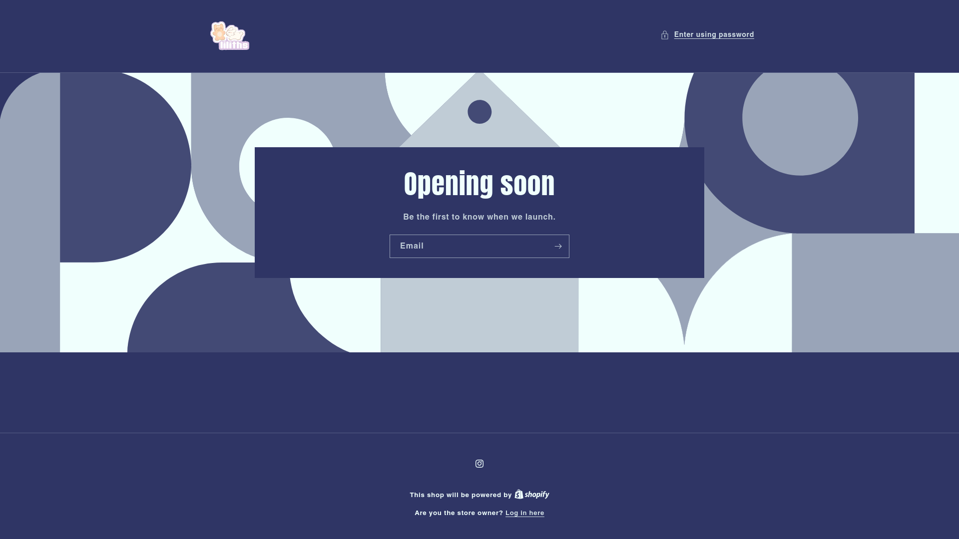website screenshot of https://lilithspaciparlor.us/