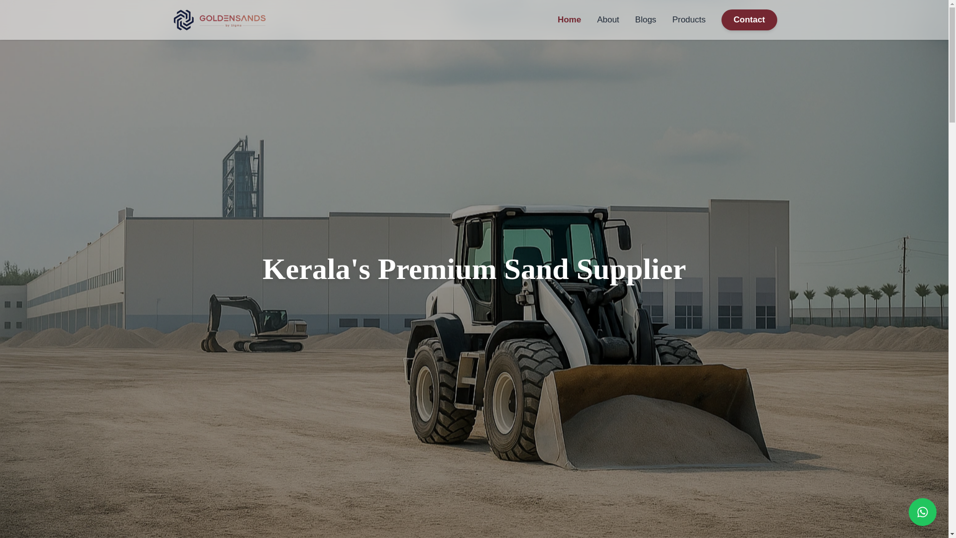 website screenshot of https://goldensands.pages.dev/