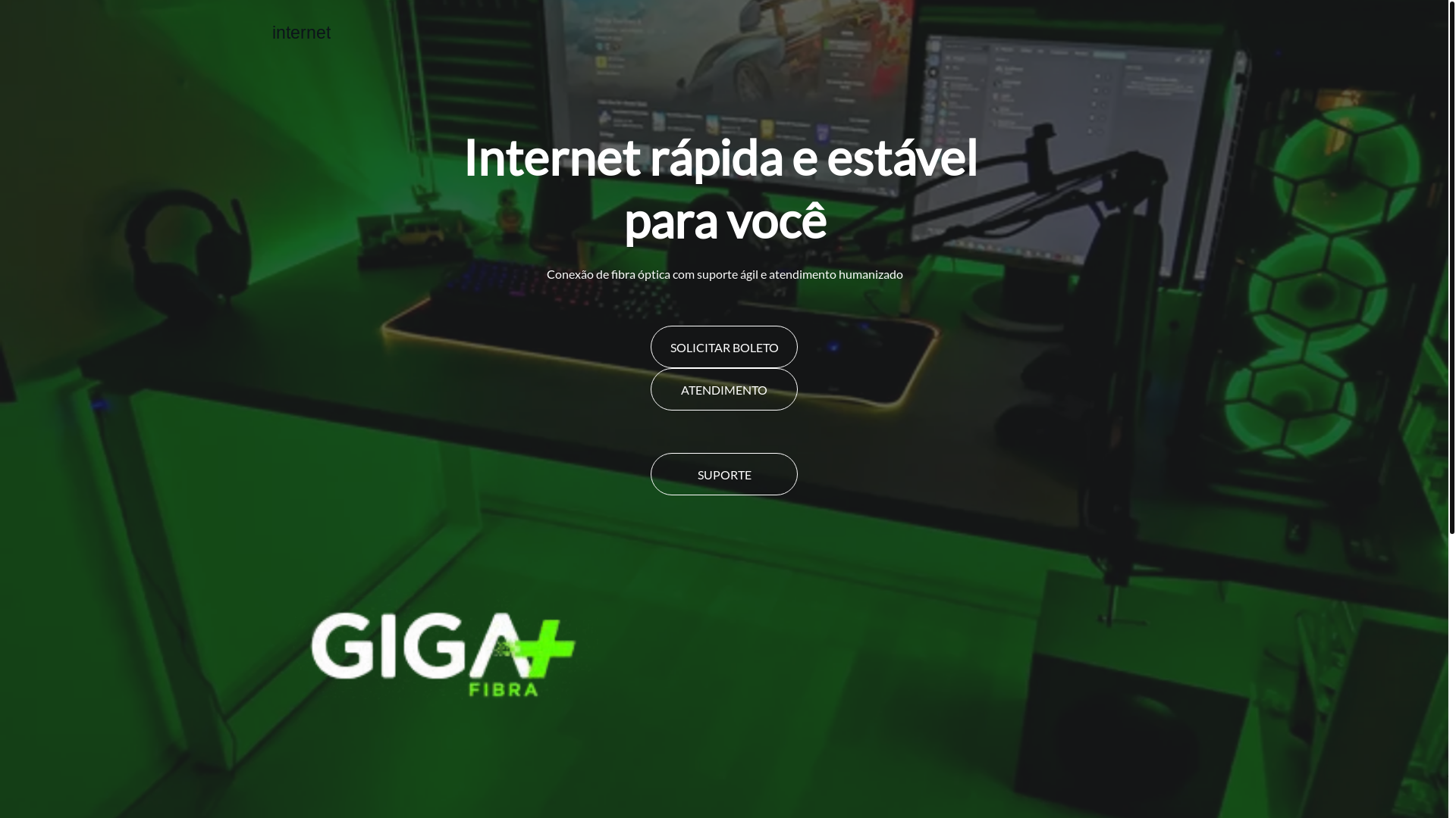 website screenshot of https://areadiacessogig.online/