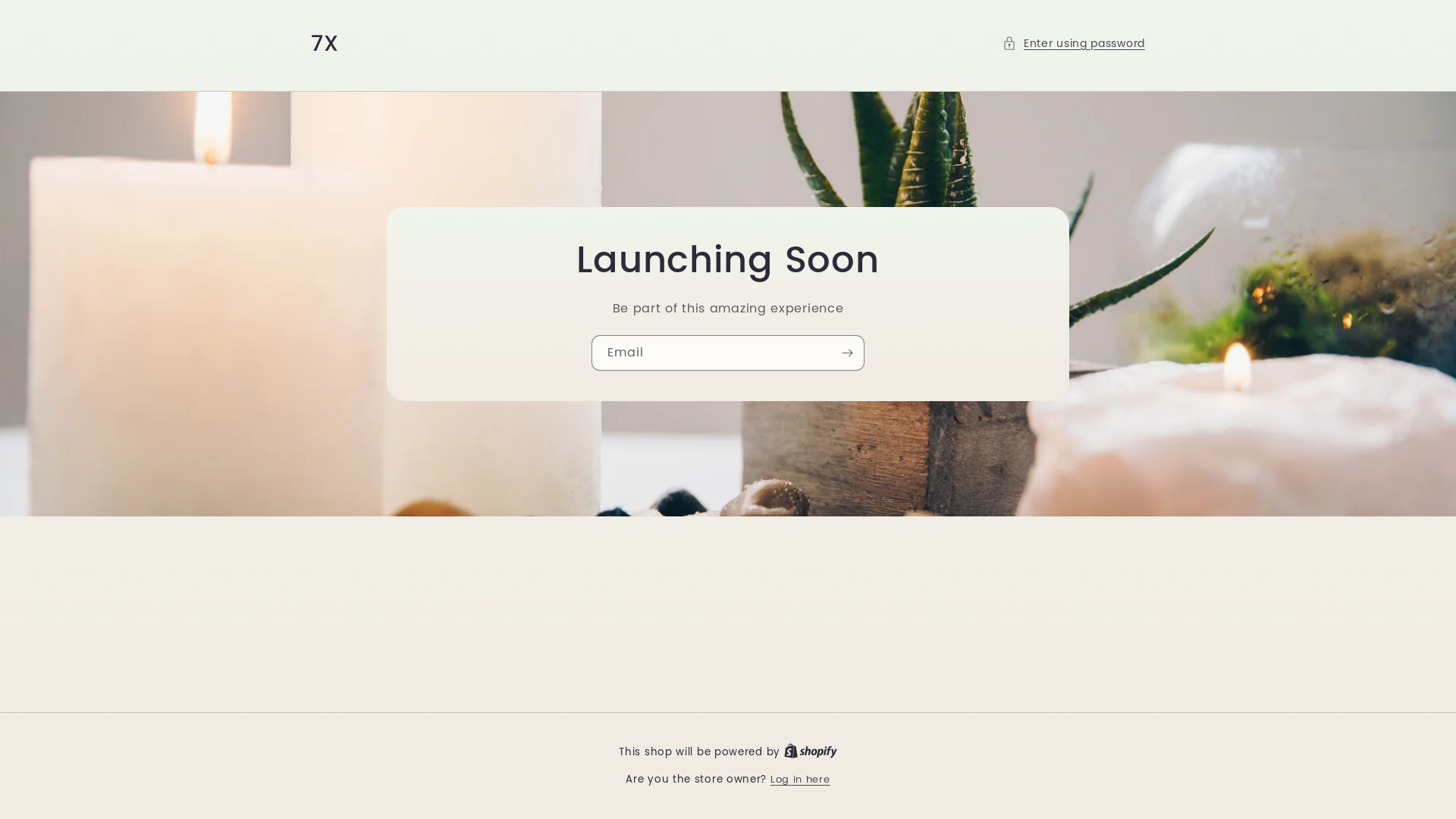 website screenshot of https://7xessentials.com/