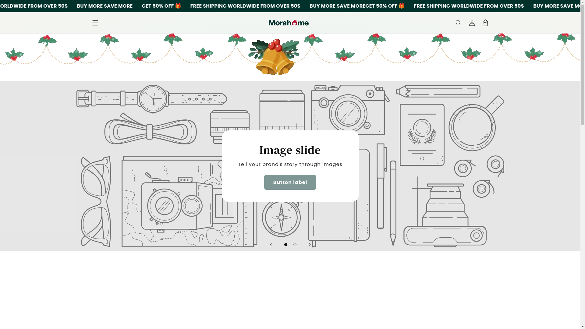 website screenshot of https://morahomecare.com/