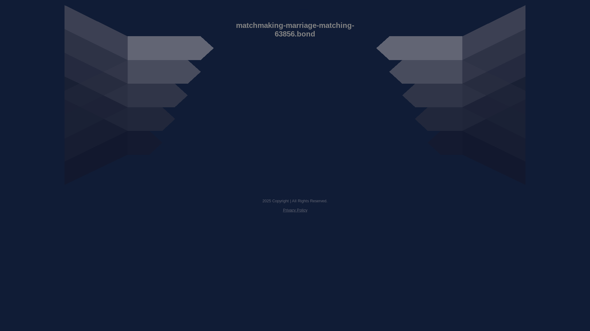 website screenshot of https://matchmaking-marriage-matching-63856.bond/