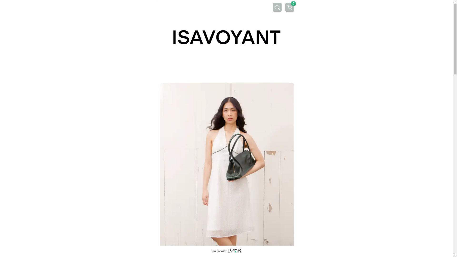 website screenshot of https://isavoyant.com/