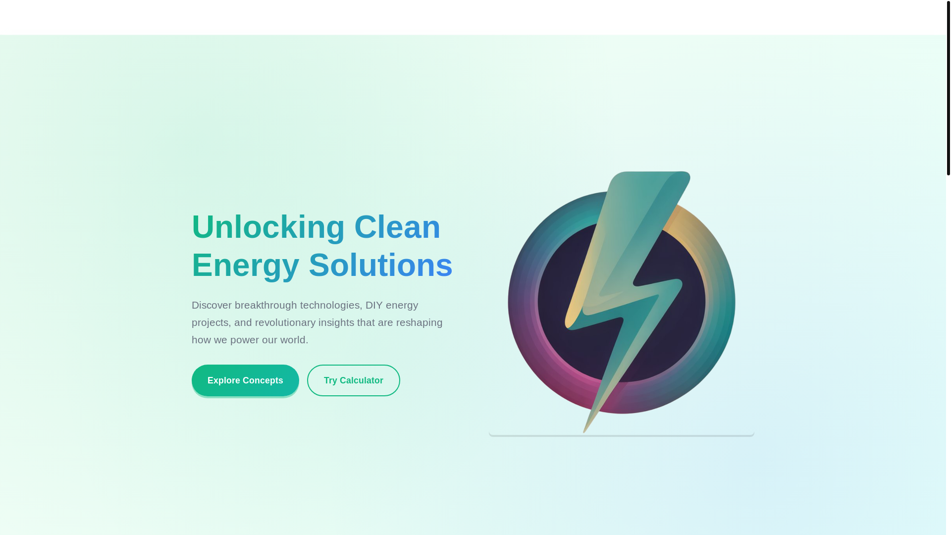 website screenshot of https://energy-cipher-site.pages.dev/