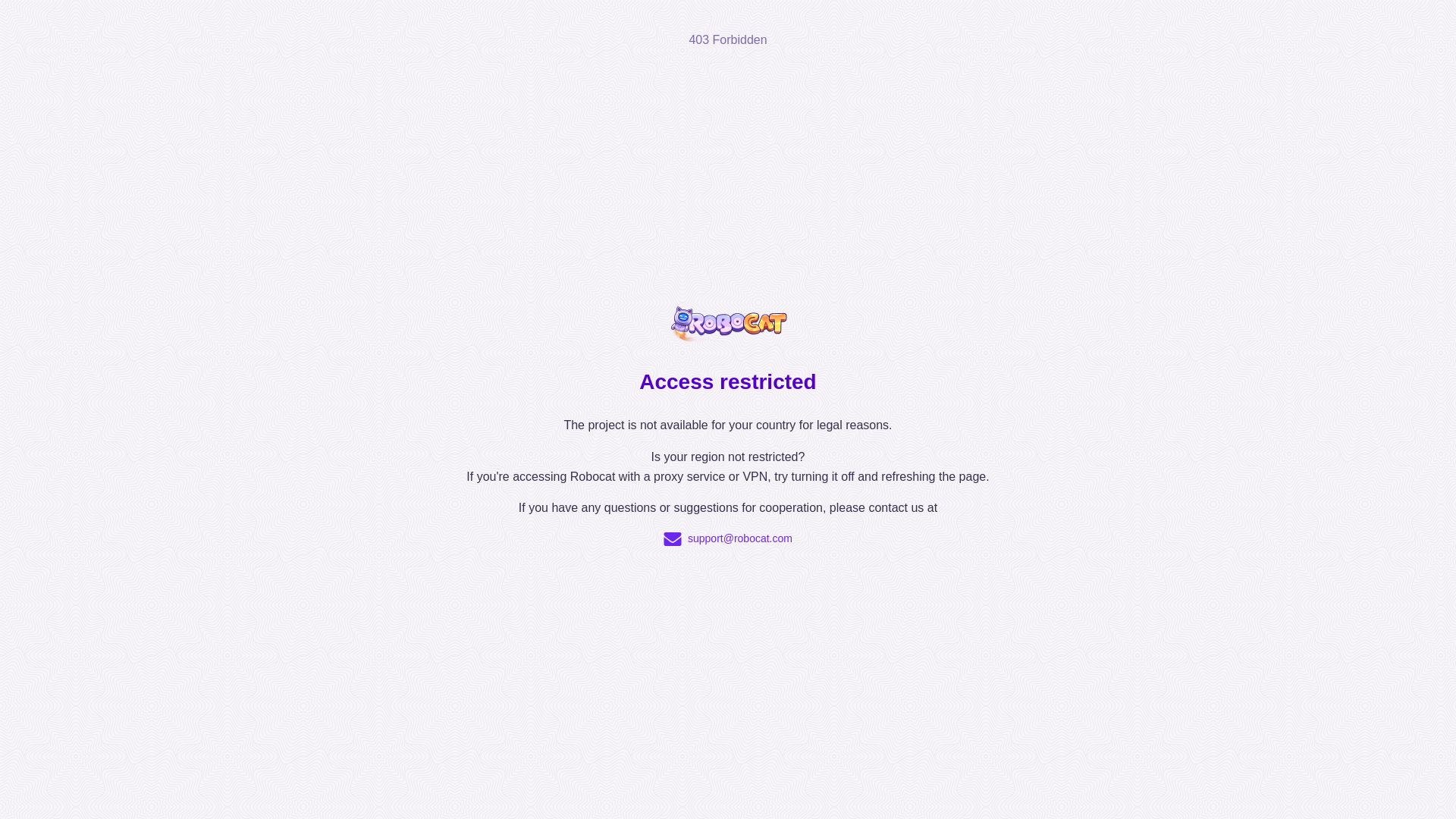 website screenshot of https://1rbcat1.com/