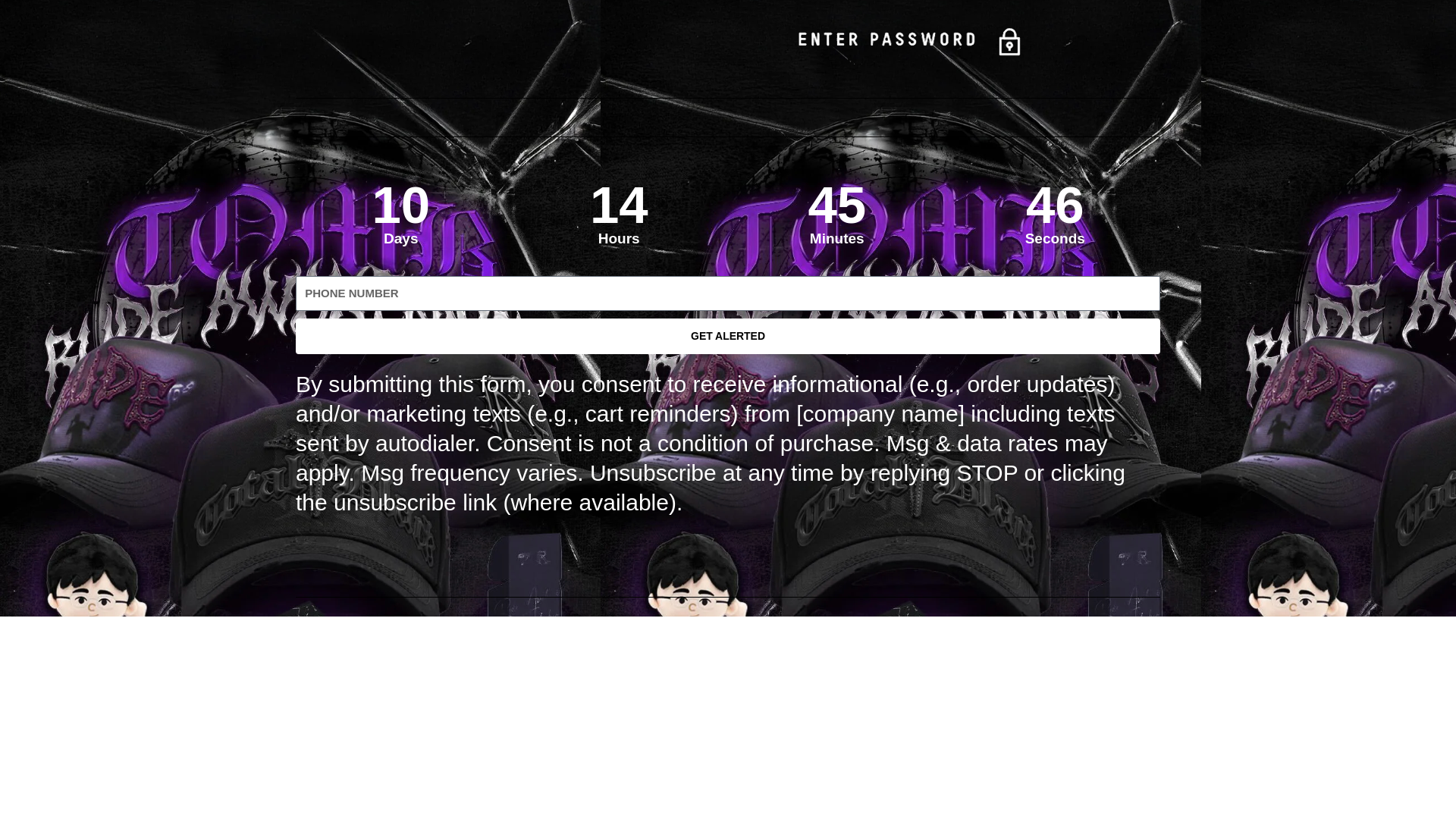 website screenshot of https://rudeawakenlngss.com/