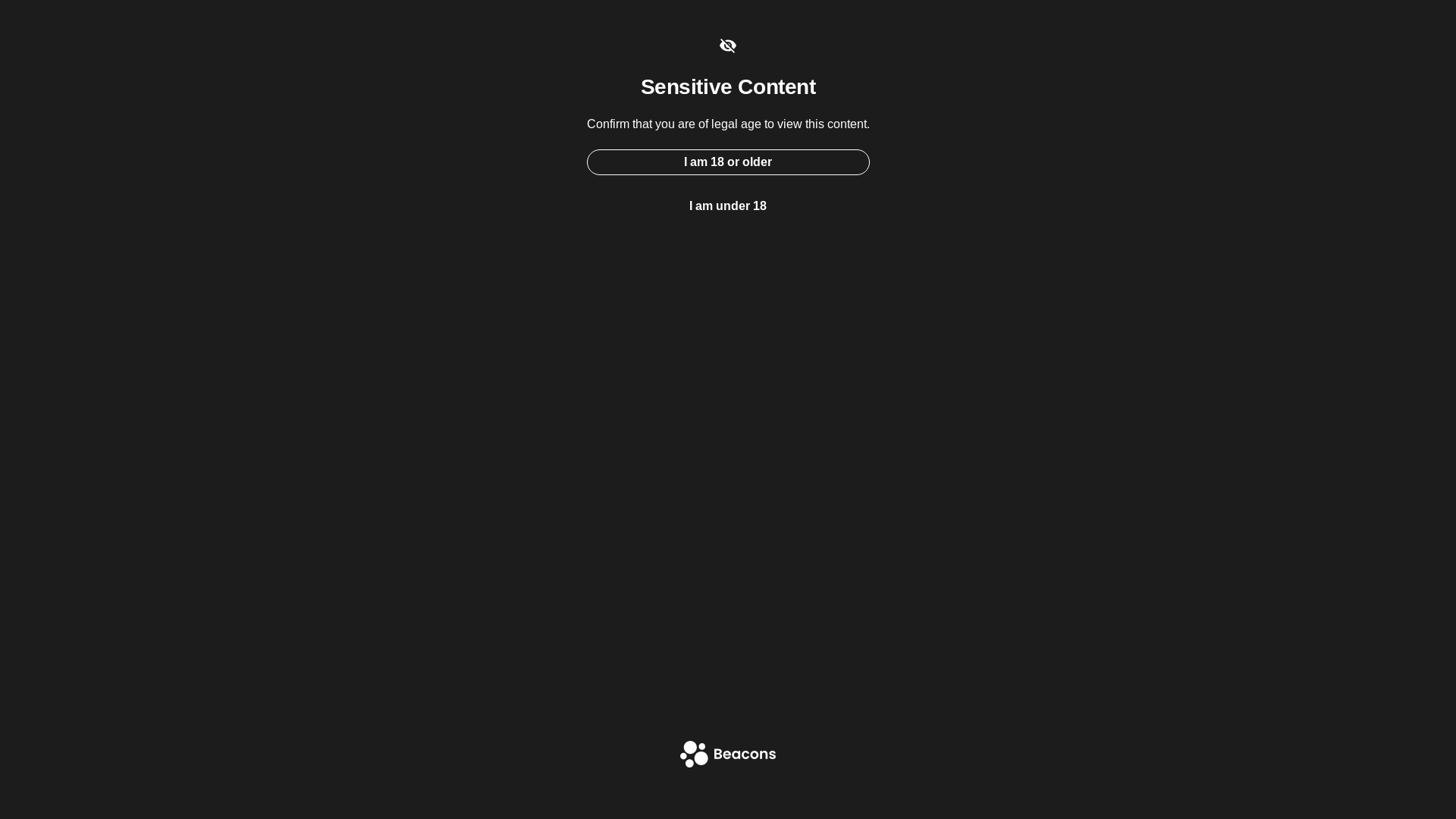 website screenshot of https://augustskye.store/