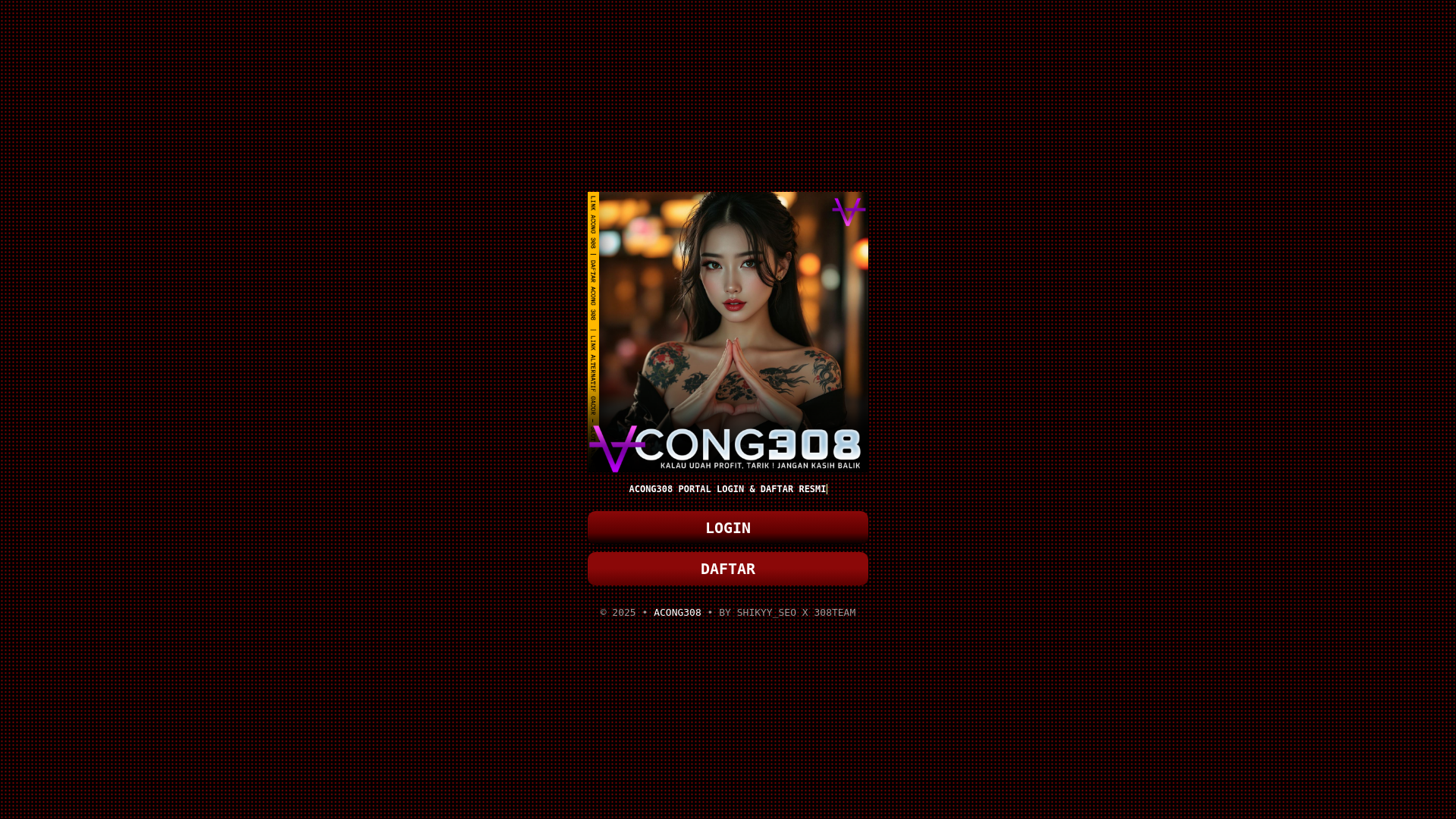 website screenshot of https://slot-gacor-acong308.pages.dev/