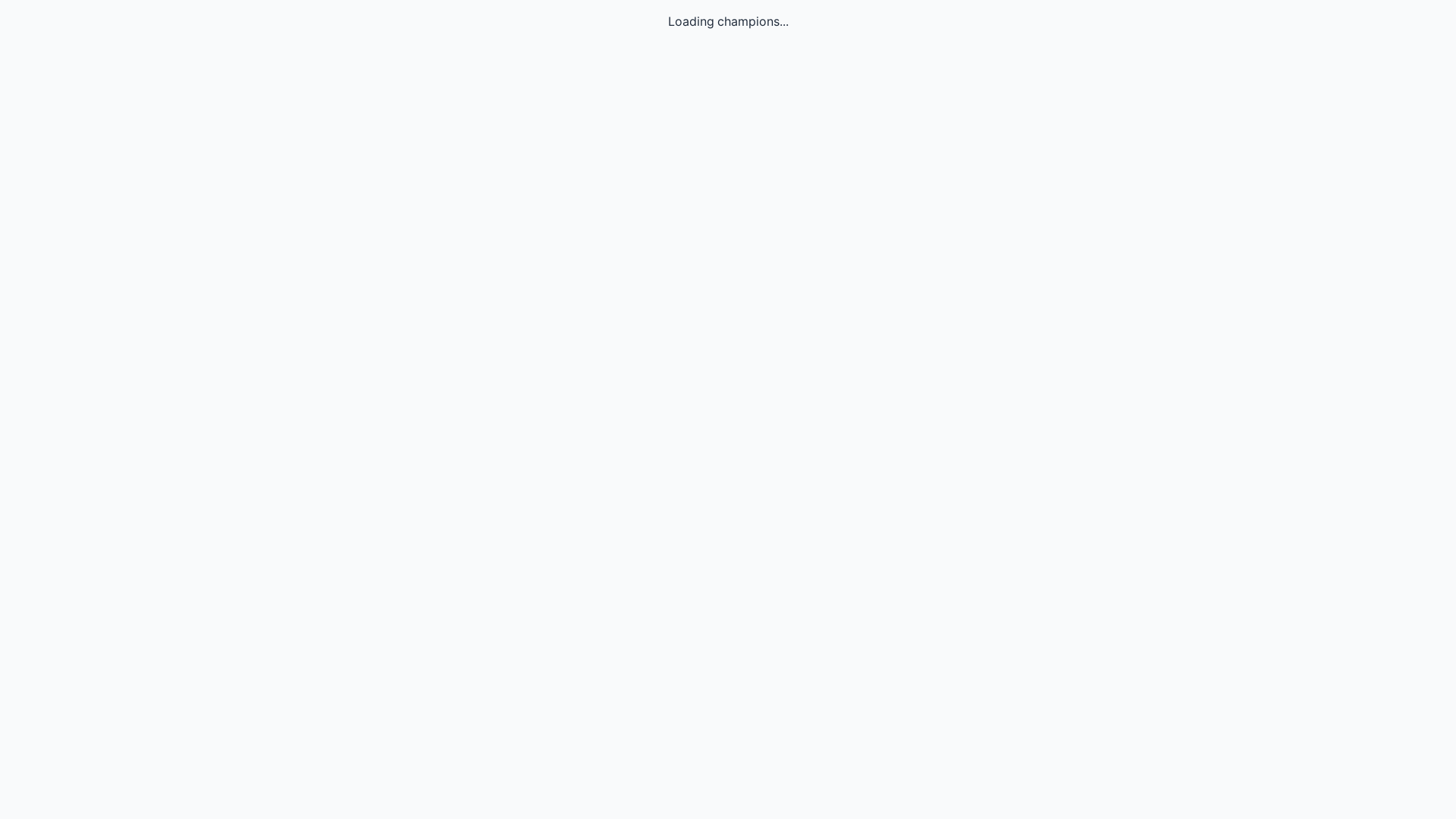 website screenshot of https://arena-checklist.lol/