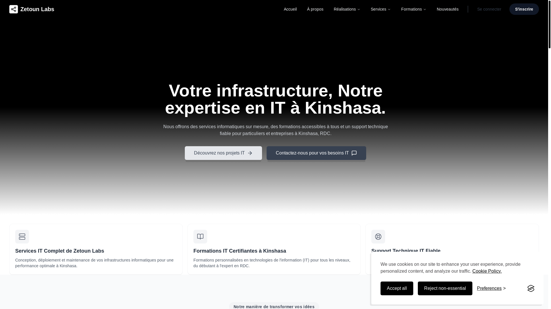 website screenshot of https://frontend-5y5.pages.dev/