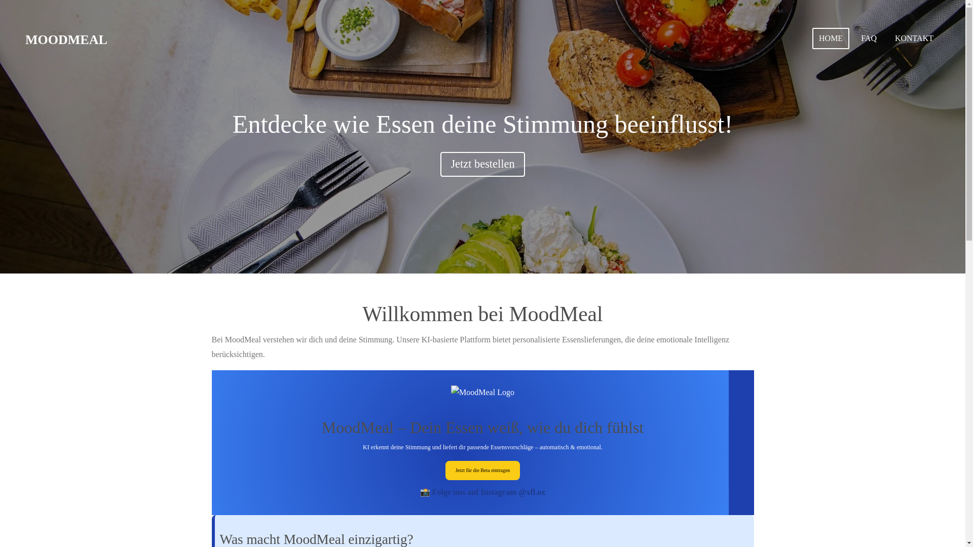 website screenshot of https://moodmeal.de/