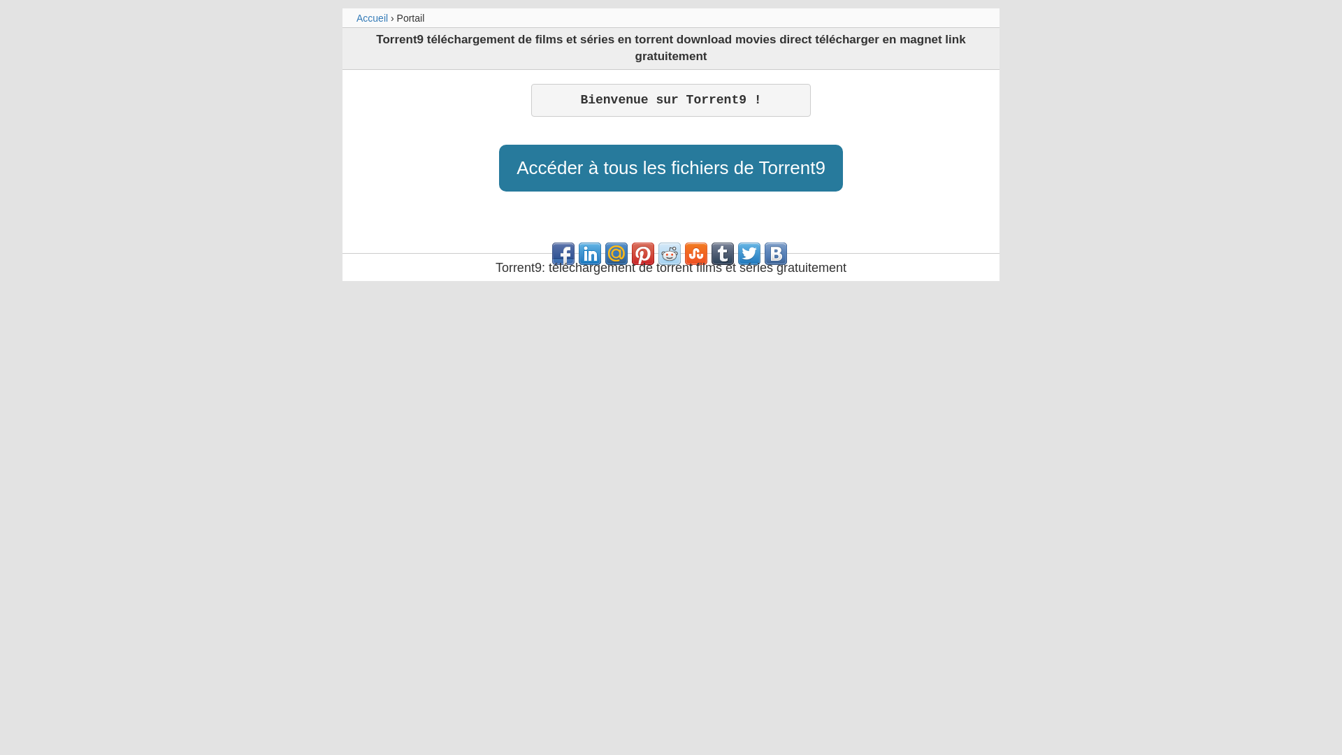 website screenshot of https://torrent9-proxy.site/
