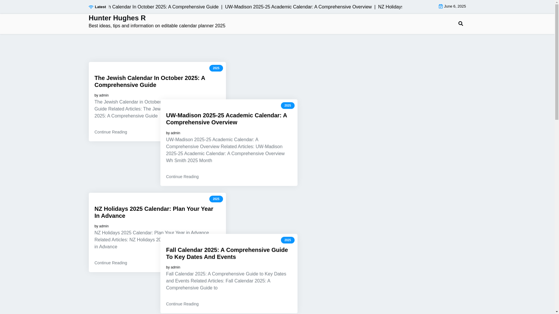 website screenshot of https://hunterhughesr.pages.dev/