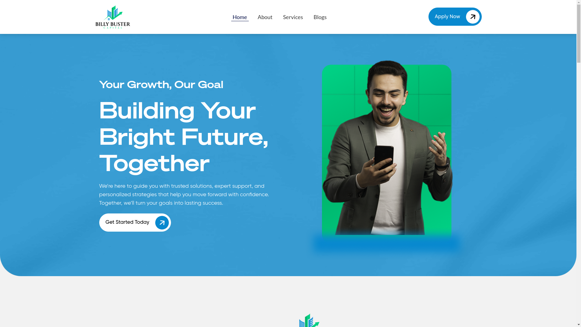 website screenshot of https://billybuster.com/