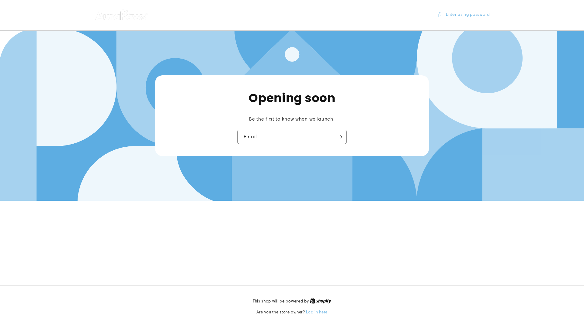 website screenshot of https://aurapaws.com.au/