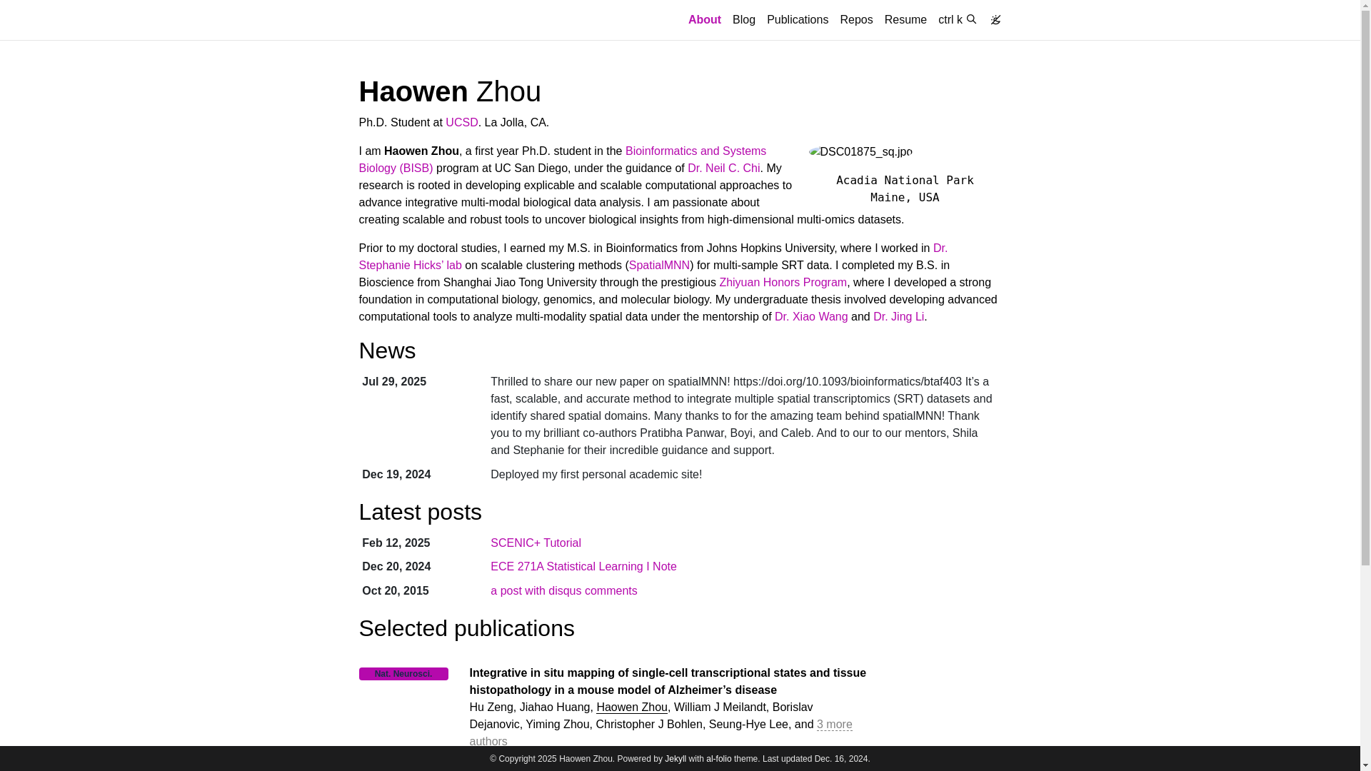 website screenshot of https://personal-website-2t2.pages.dev/