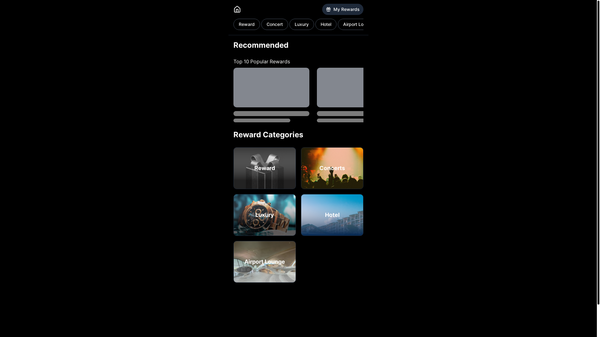 website screenshot of https://prod-paa-loyalty.pages.dev/