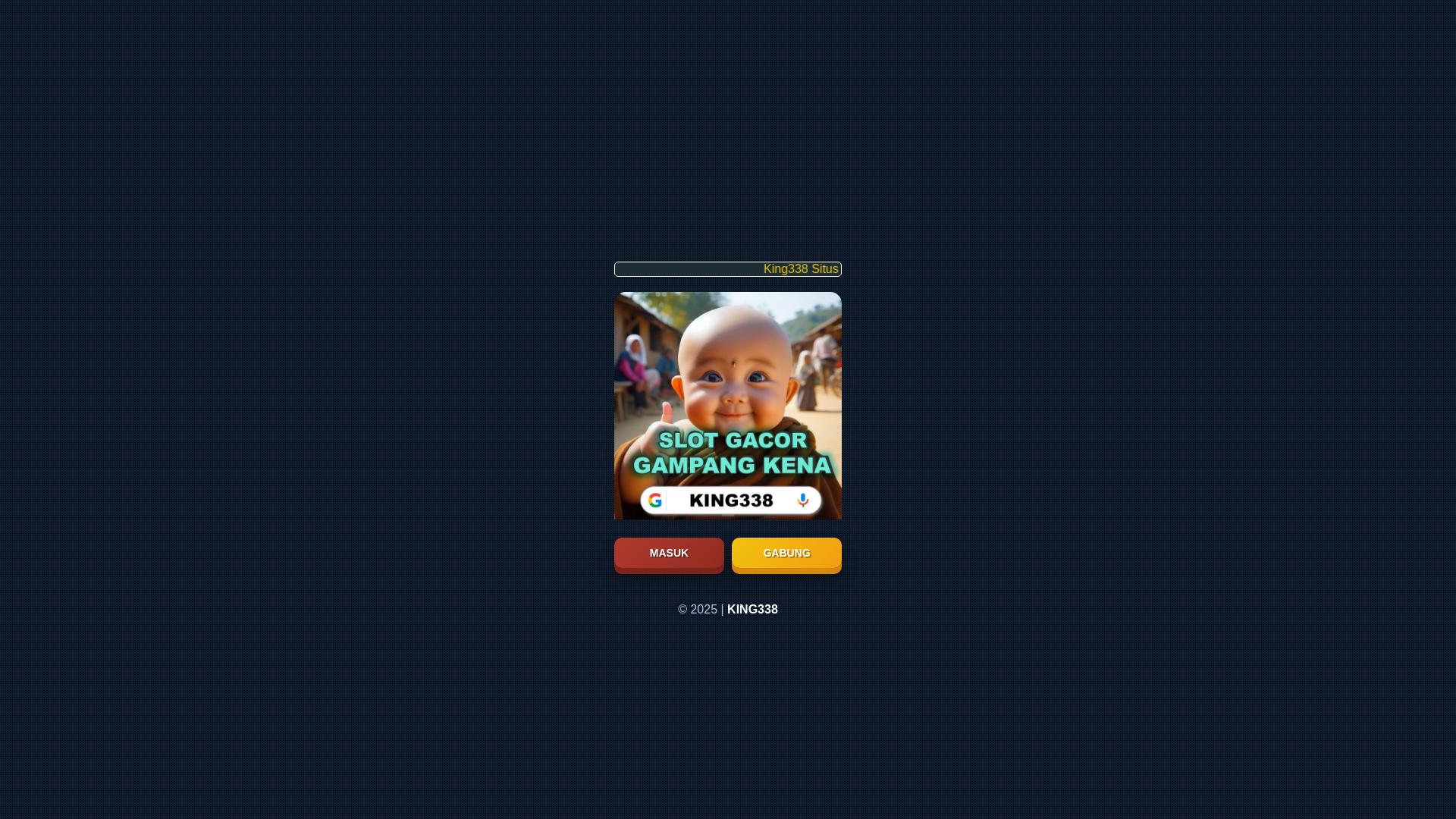 website screenshot of https://gampangkena.pages.dev/