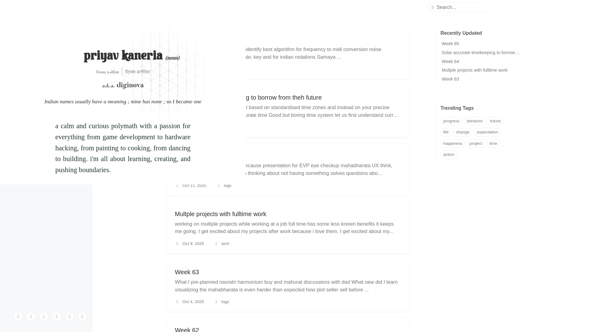 website screenshot of https://neuralcalculus.pages.dev/