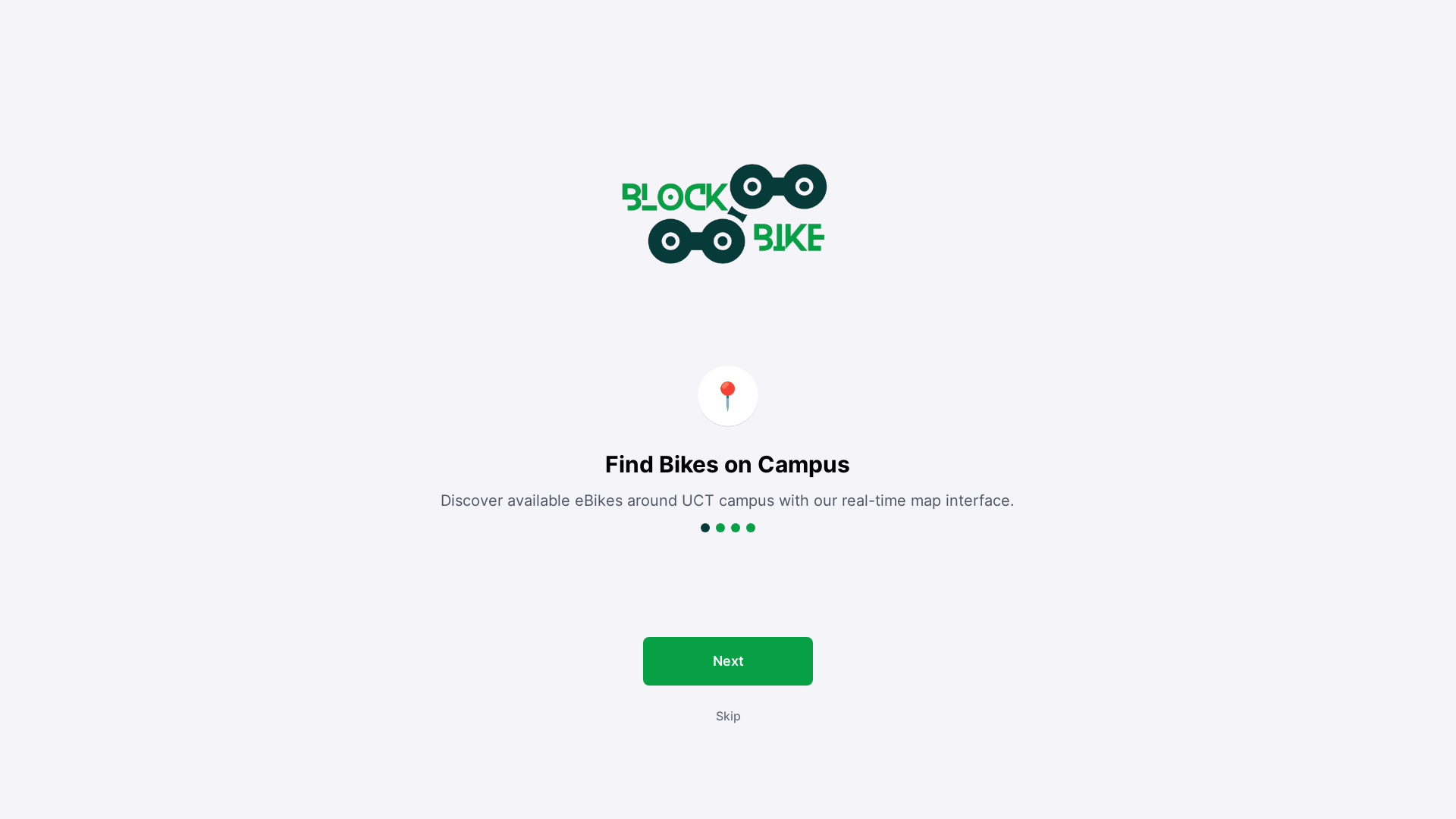 website screenshot of https://blockbike.co.za/