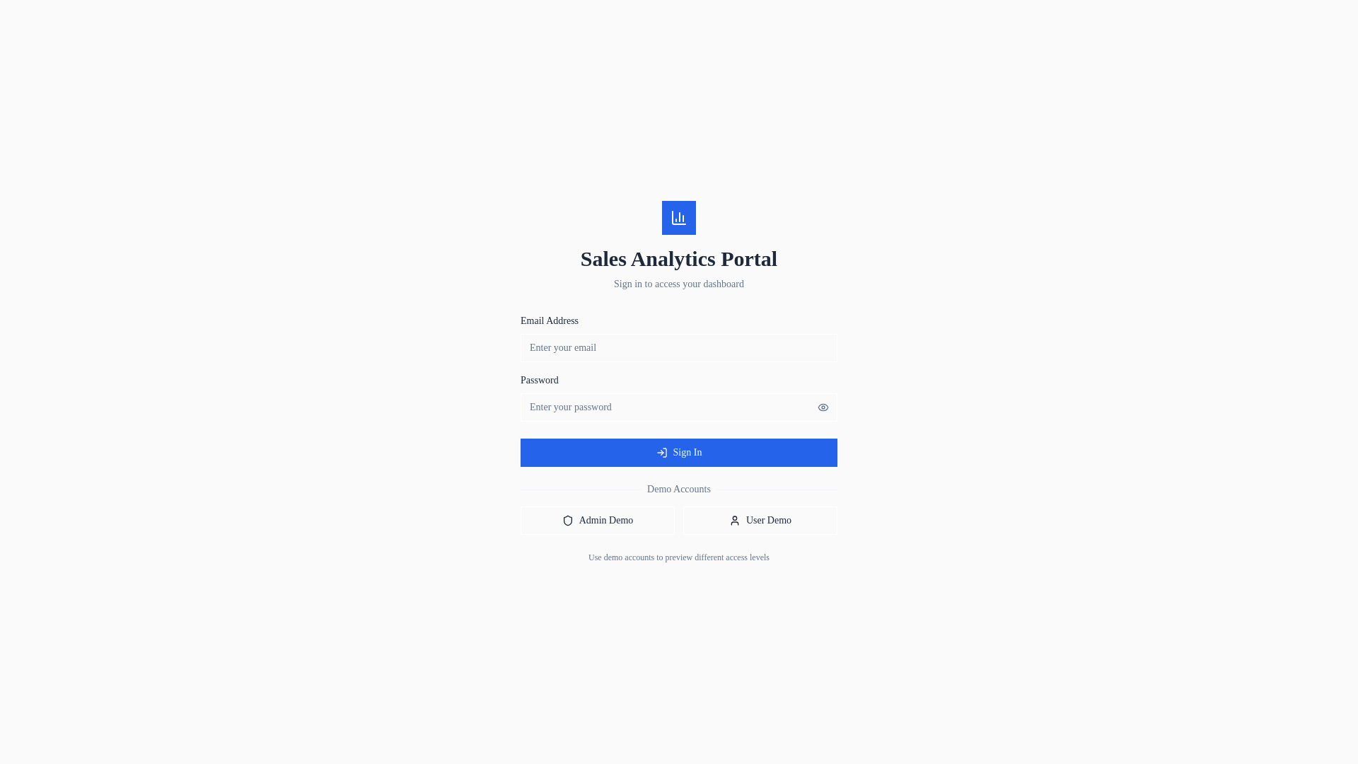website screenshot of https://daily-sales-analytics.pages.dev/
