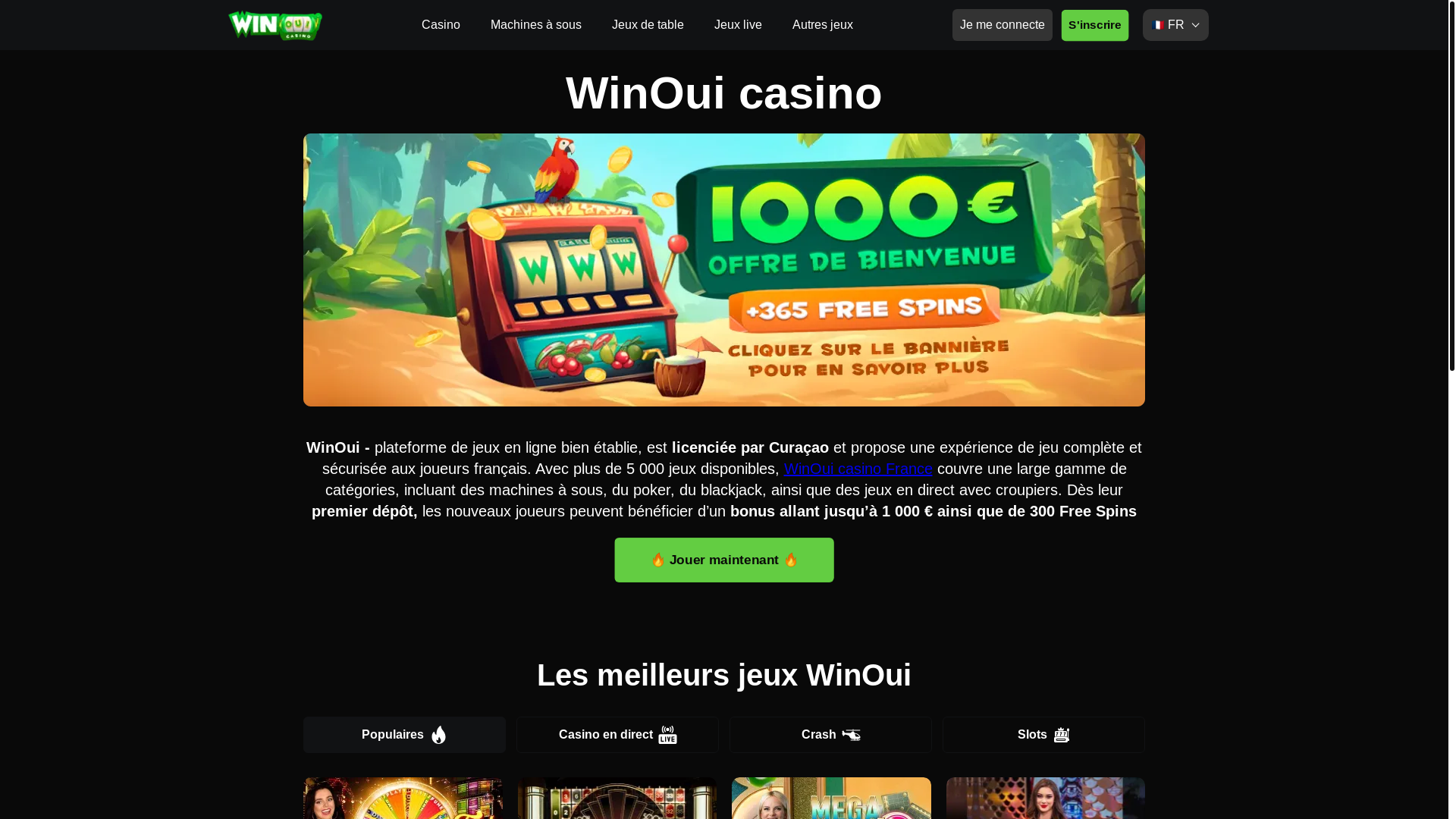 website screenshot of https://winouicasinos-fr-6477.pages.dev/