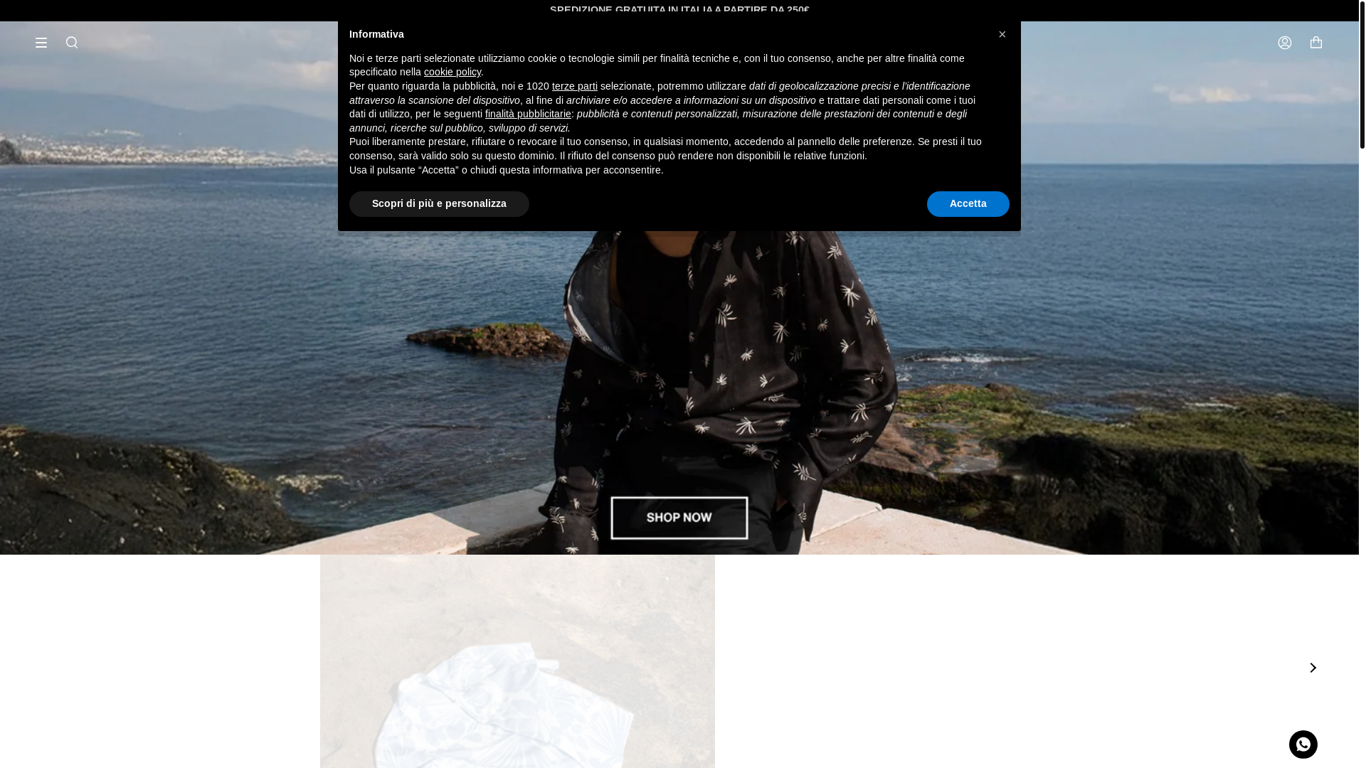 website screenshot of https://imbrianshop.com/