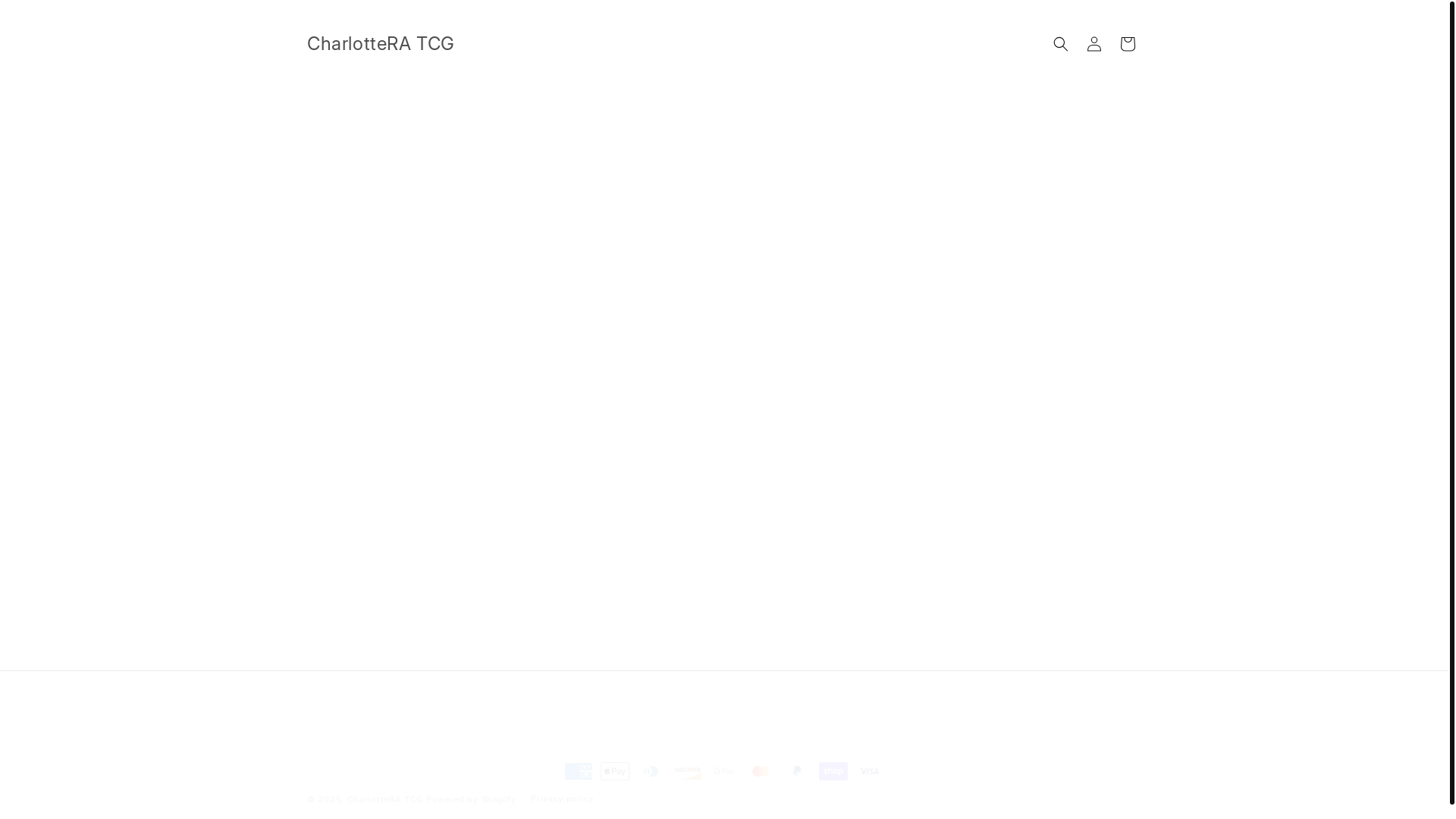 website screenshot of https://charlotteratcg.online/