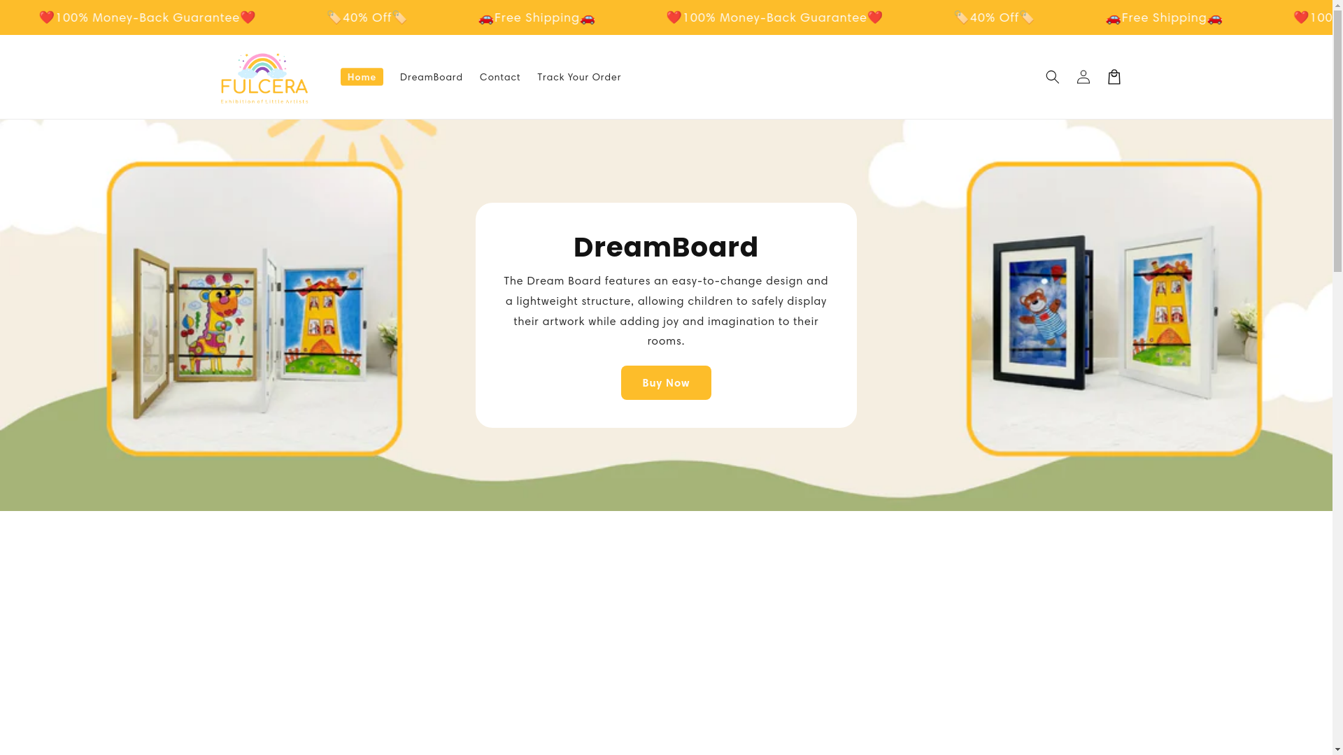 website screenshot of https://fulcera.com/